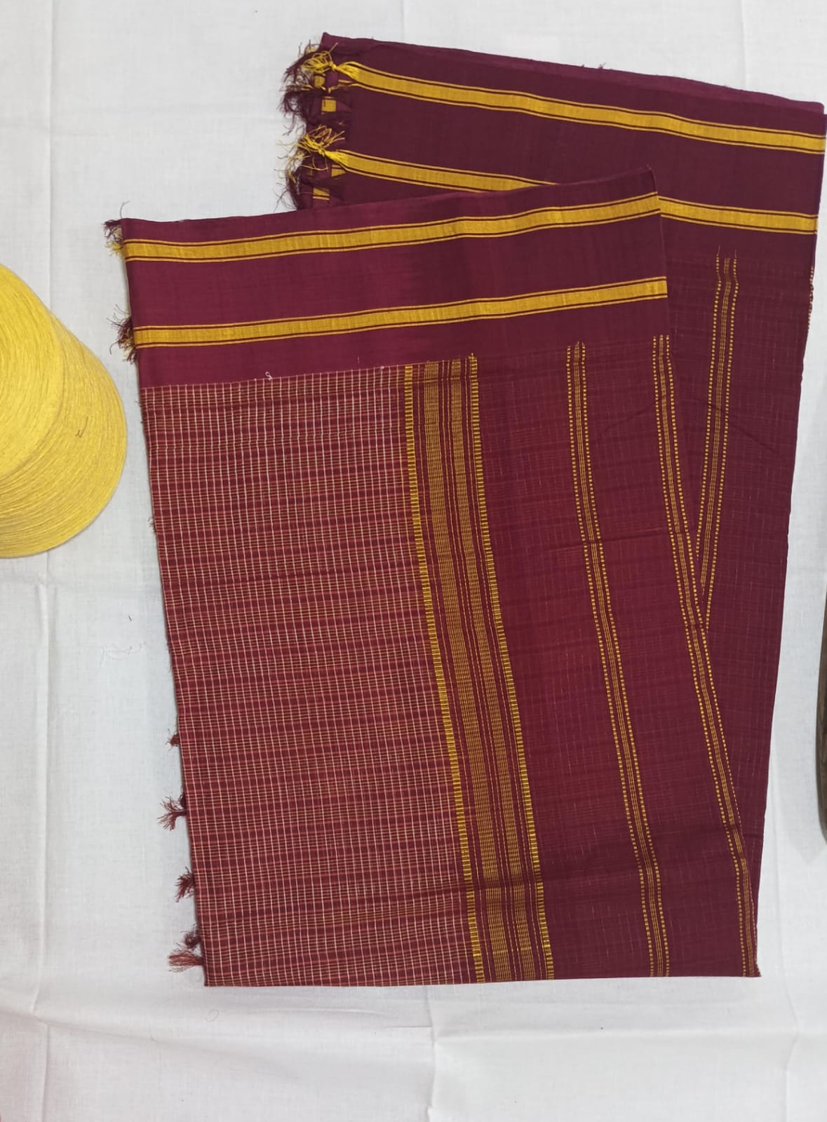 Mangalore - Udupi Cotton Saree