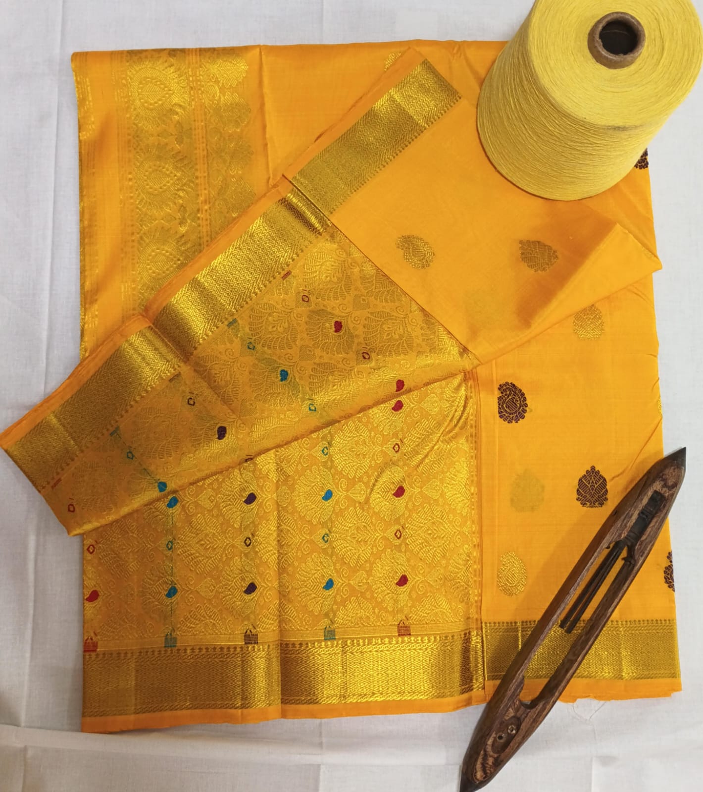 Anekal - Traditional Silk Saree