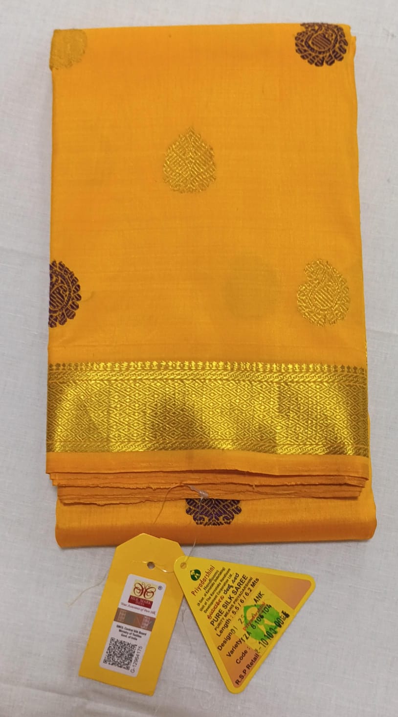 Anekal - Traditional Silk Saree