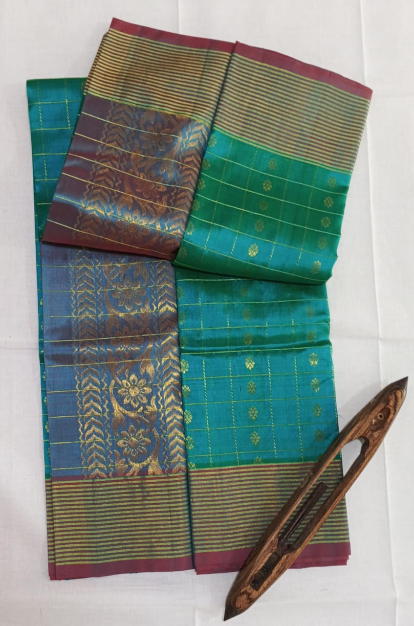 Chintamani - Traditional Silk Saree