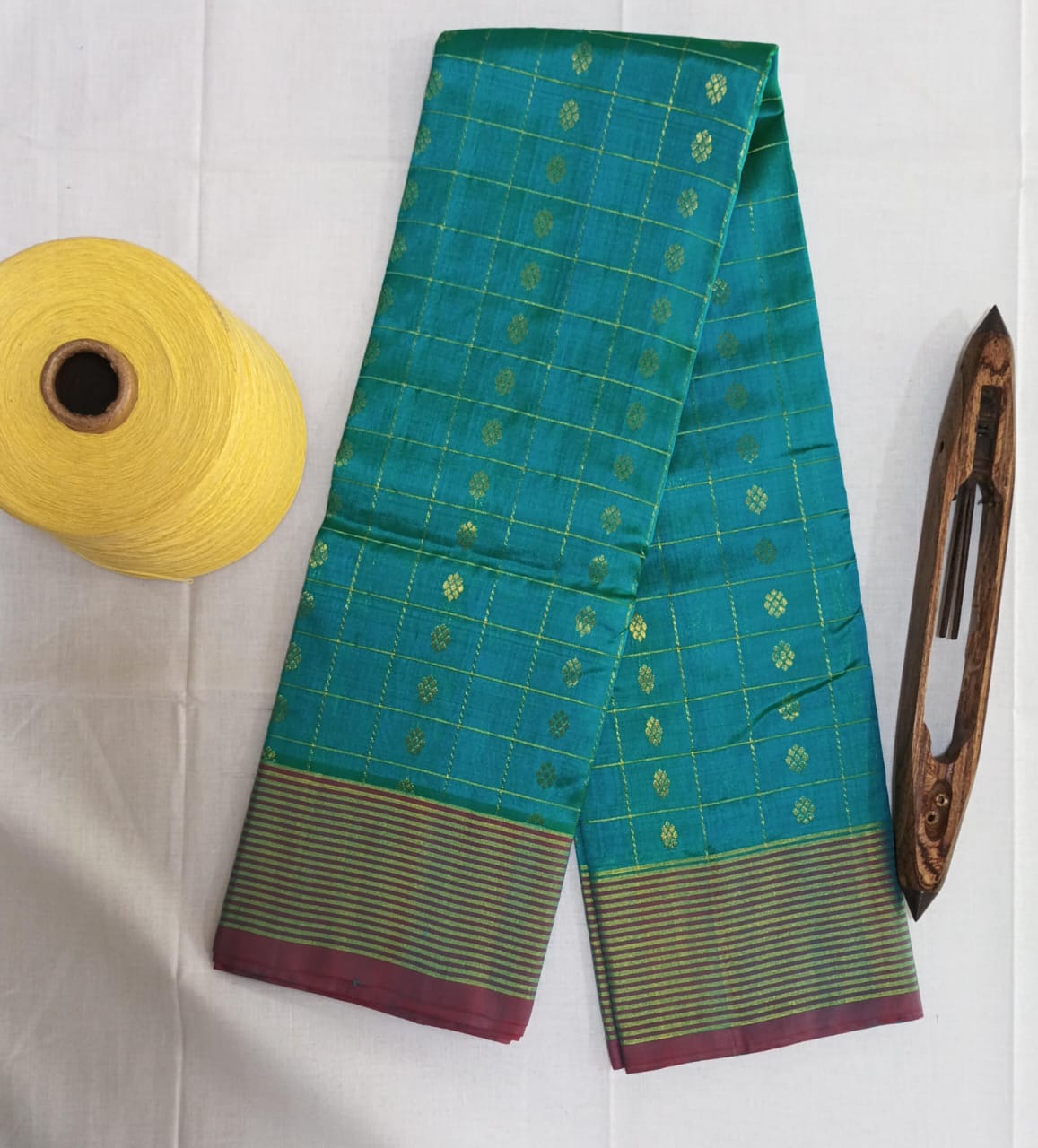 Chintamani - Traditional Silk Saree