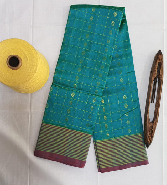 Chintamani - Traditional Silk Saree