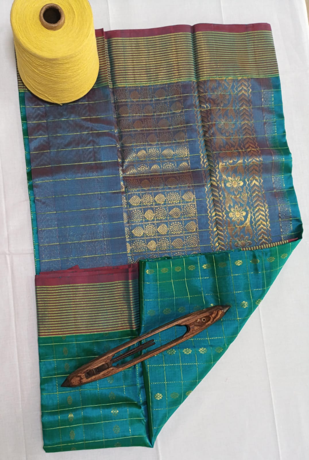 Chintamani - Traditional Silk Saree