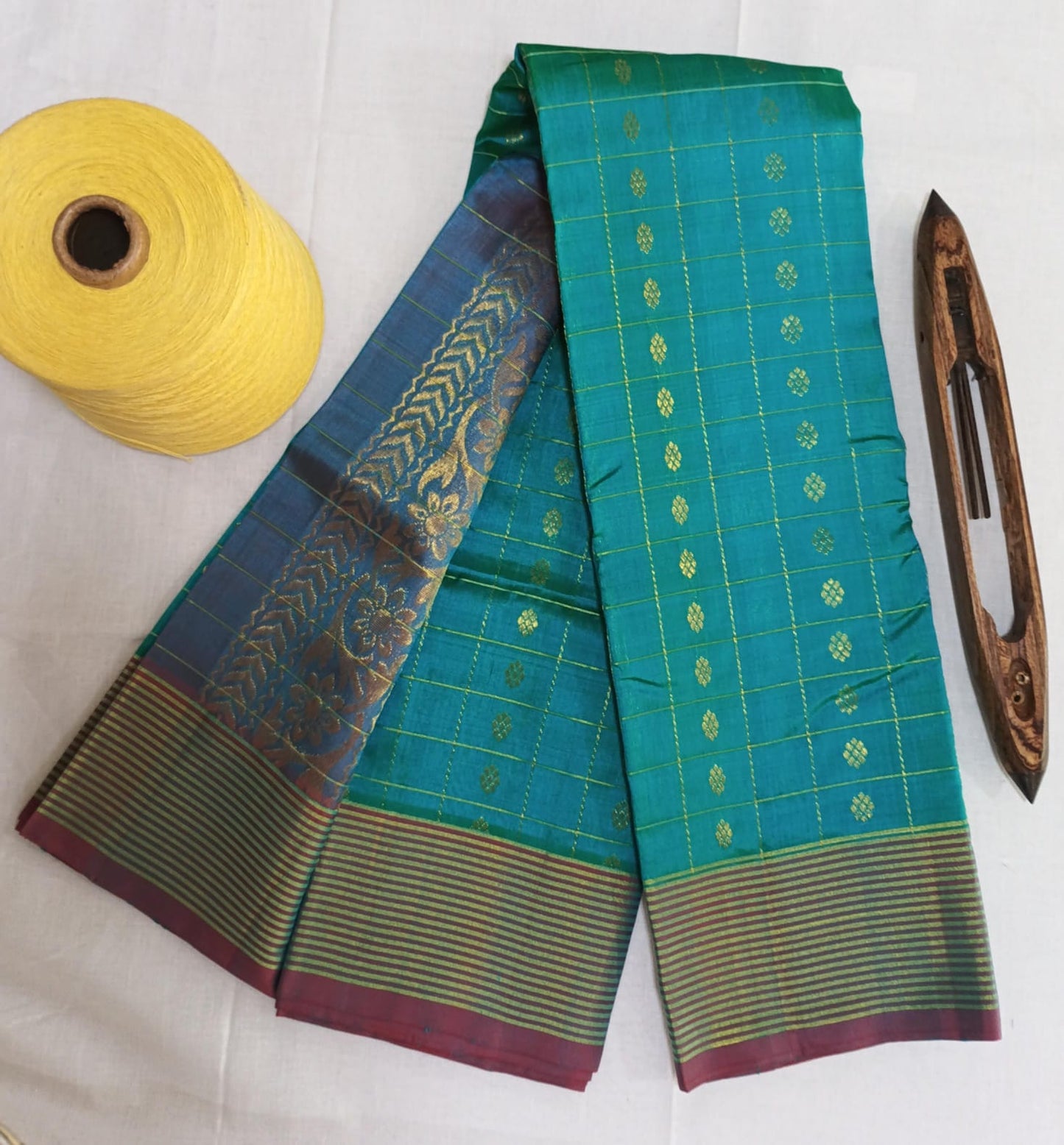 Chintamani - Traditional Silk Saree