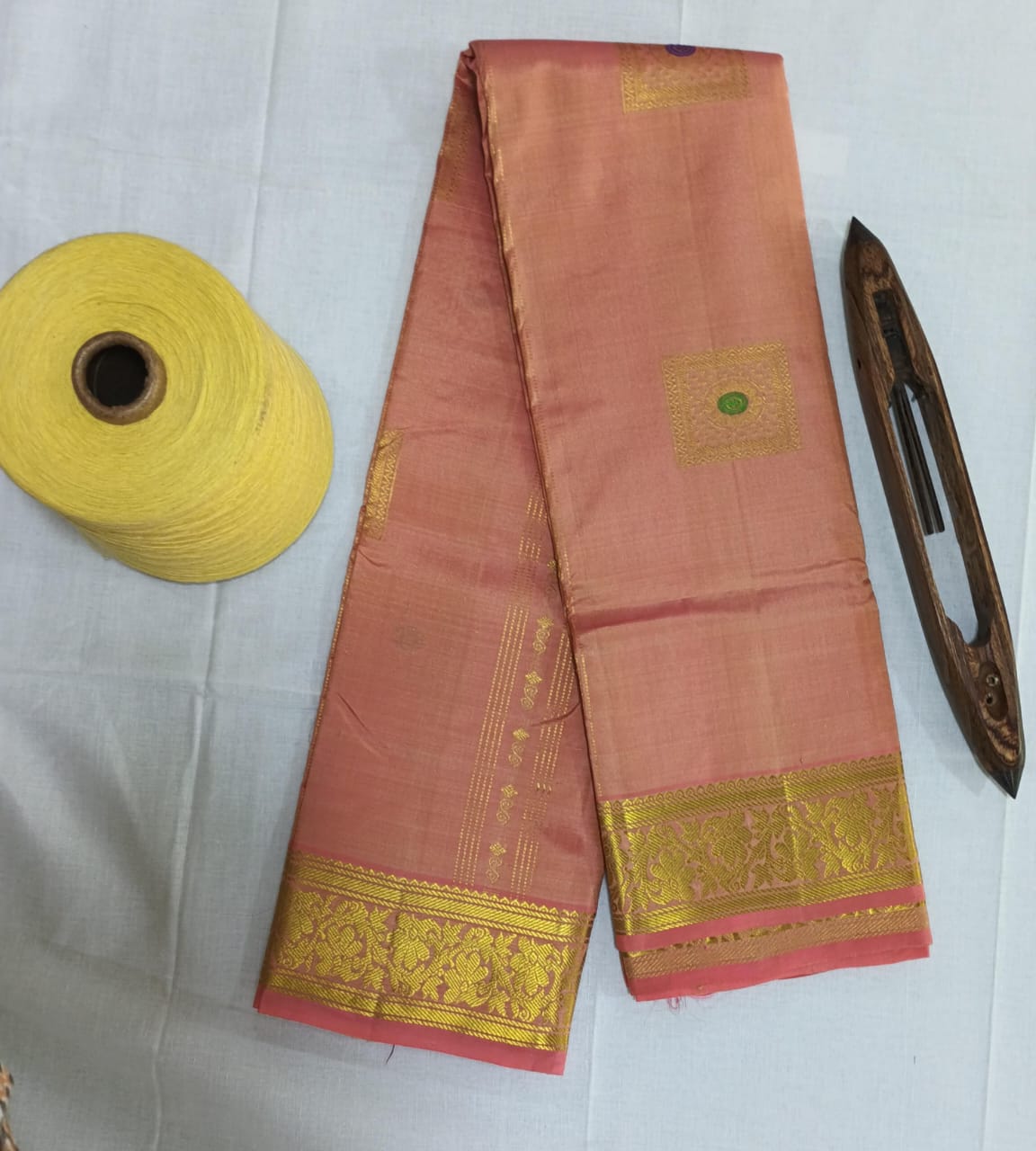 Chintamani - Traditional Silk Saree