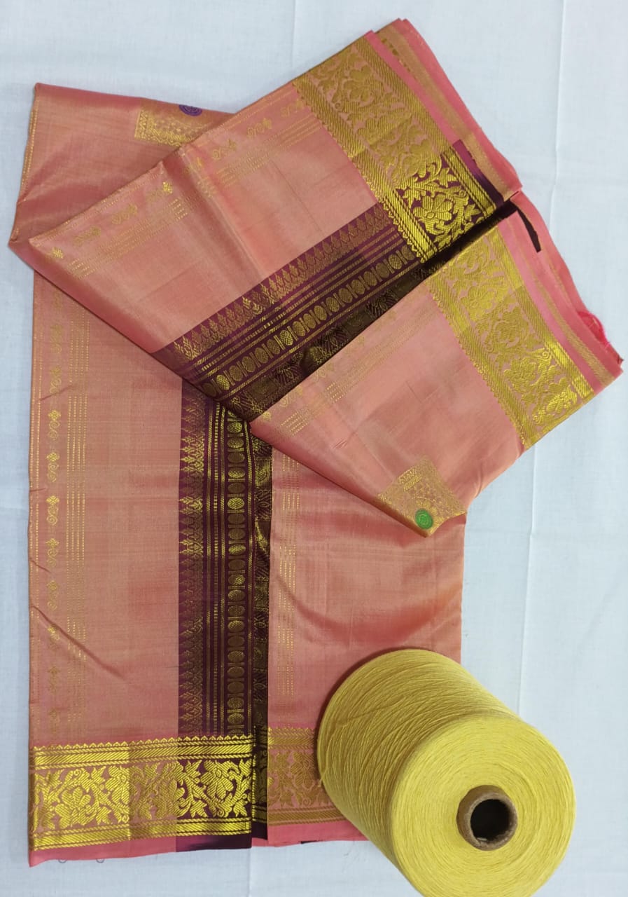 Chintamani - Traditional Silk Saree