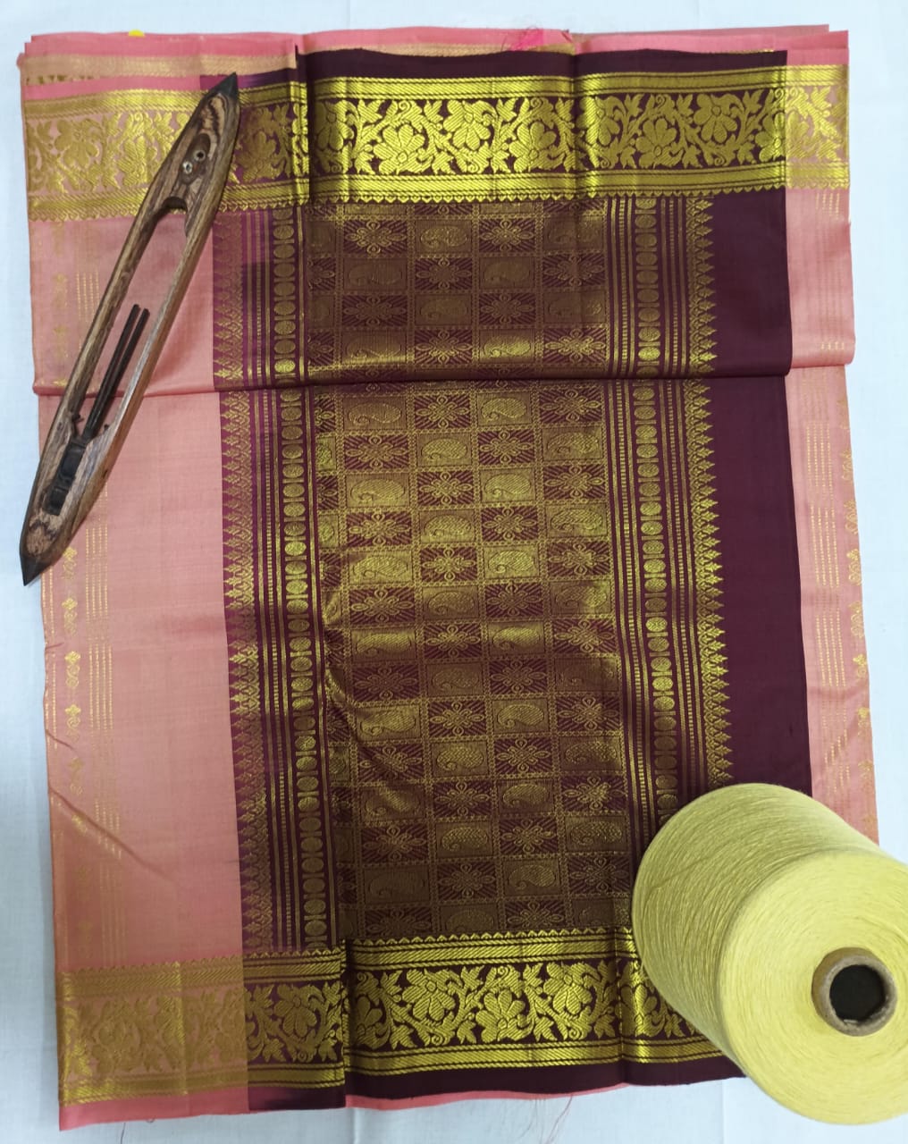 Chintamani - Traditional Silk Saree