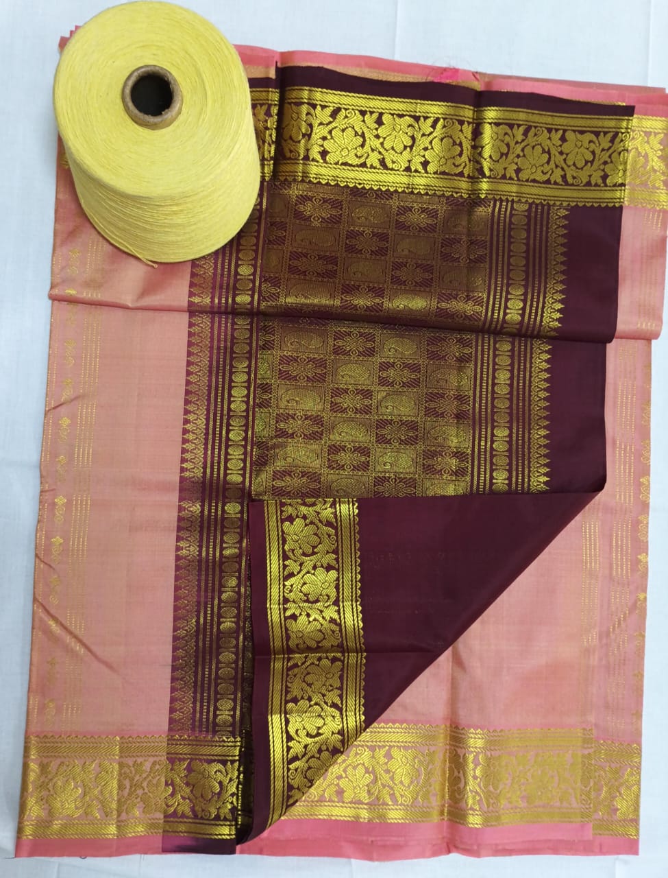 Chintamani - Traditional Silk Saree