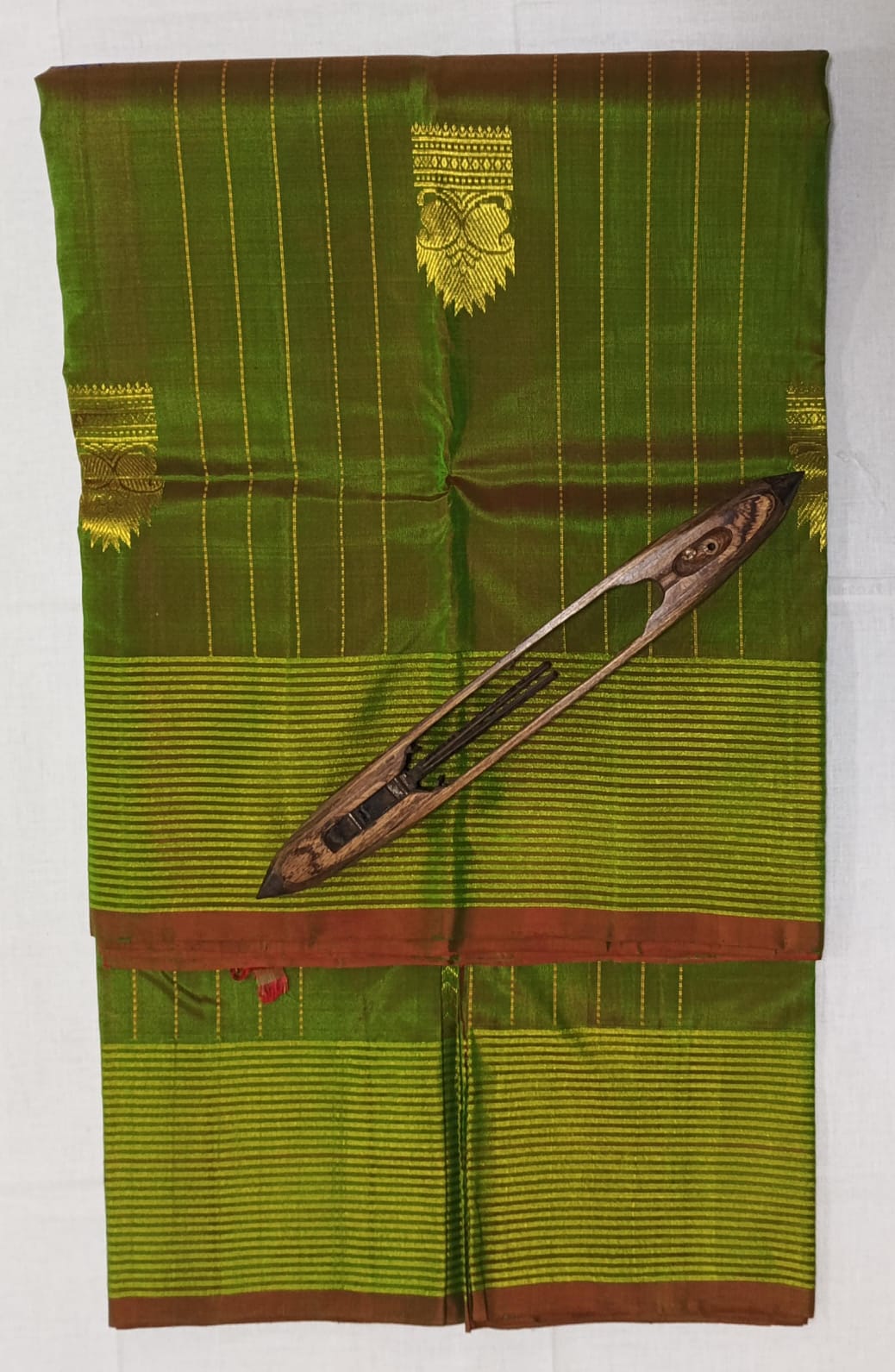 Chintamani - Traditional Silk Saree