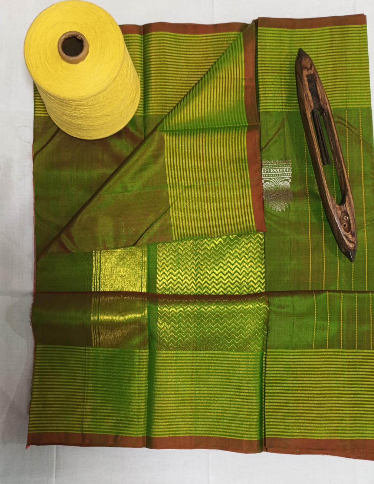 Chintamani - Traditional Silk Saree