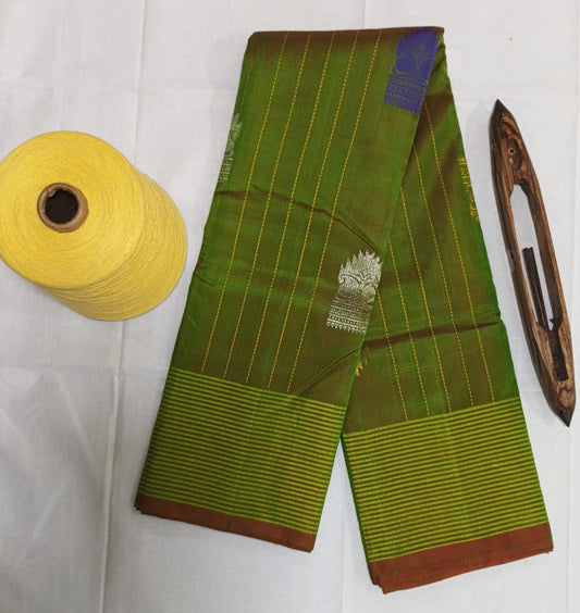 Chintamani - Traditional Silk Saree