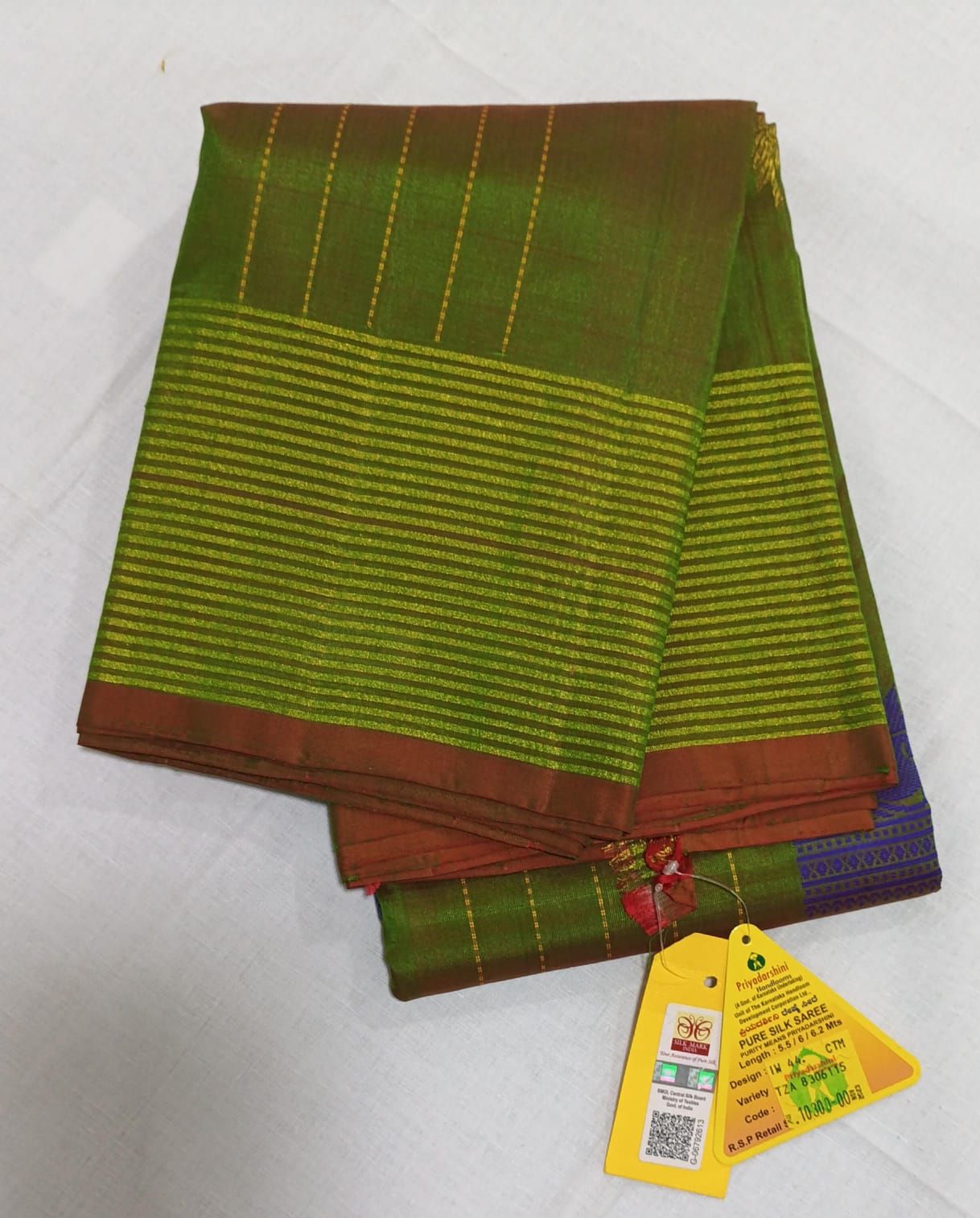 Chintamani - Traditional Silk Saree