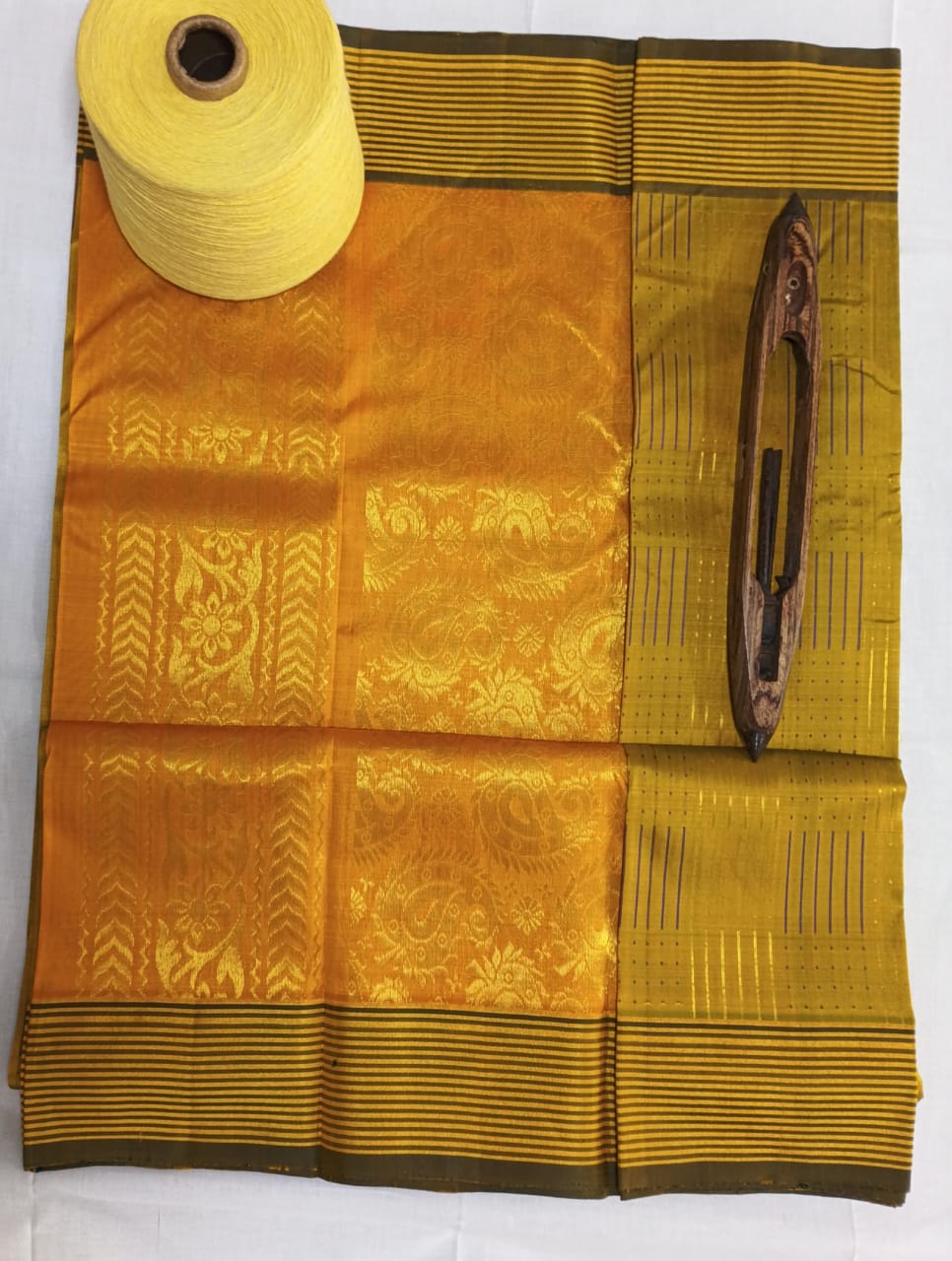 Chintamani - Traditional Silk Saree