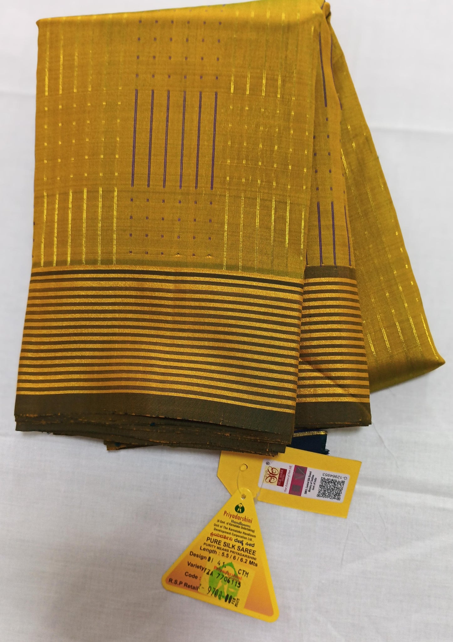 Chintamani - Traditional Silk Saree