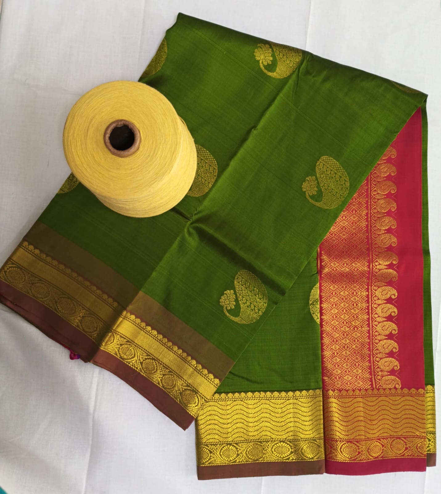 Chintamani - Traditional Silk Saree
