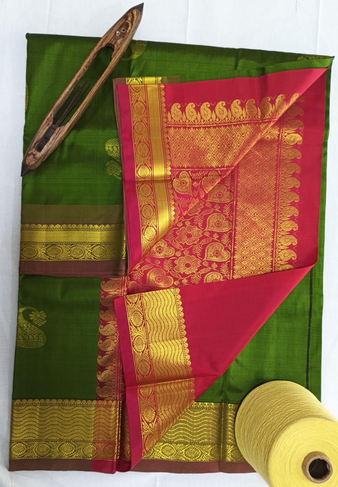 Chintamani - Traditional Silk Saree