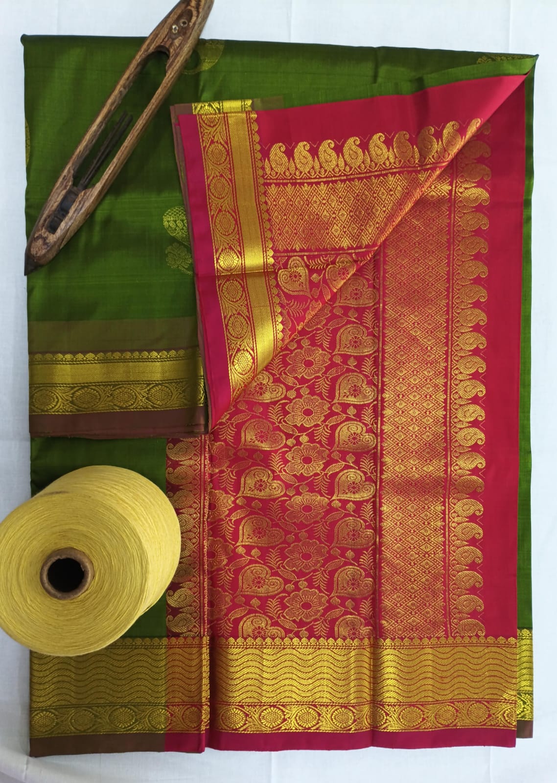 Chintamani - Traditional Silk Saree