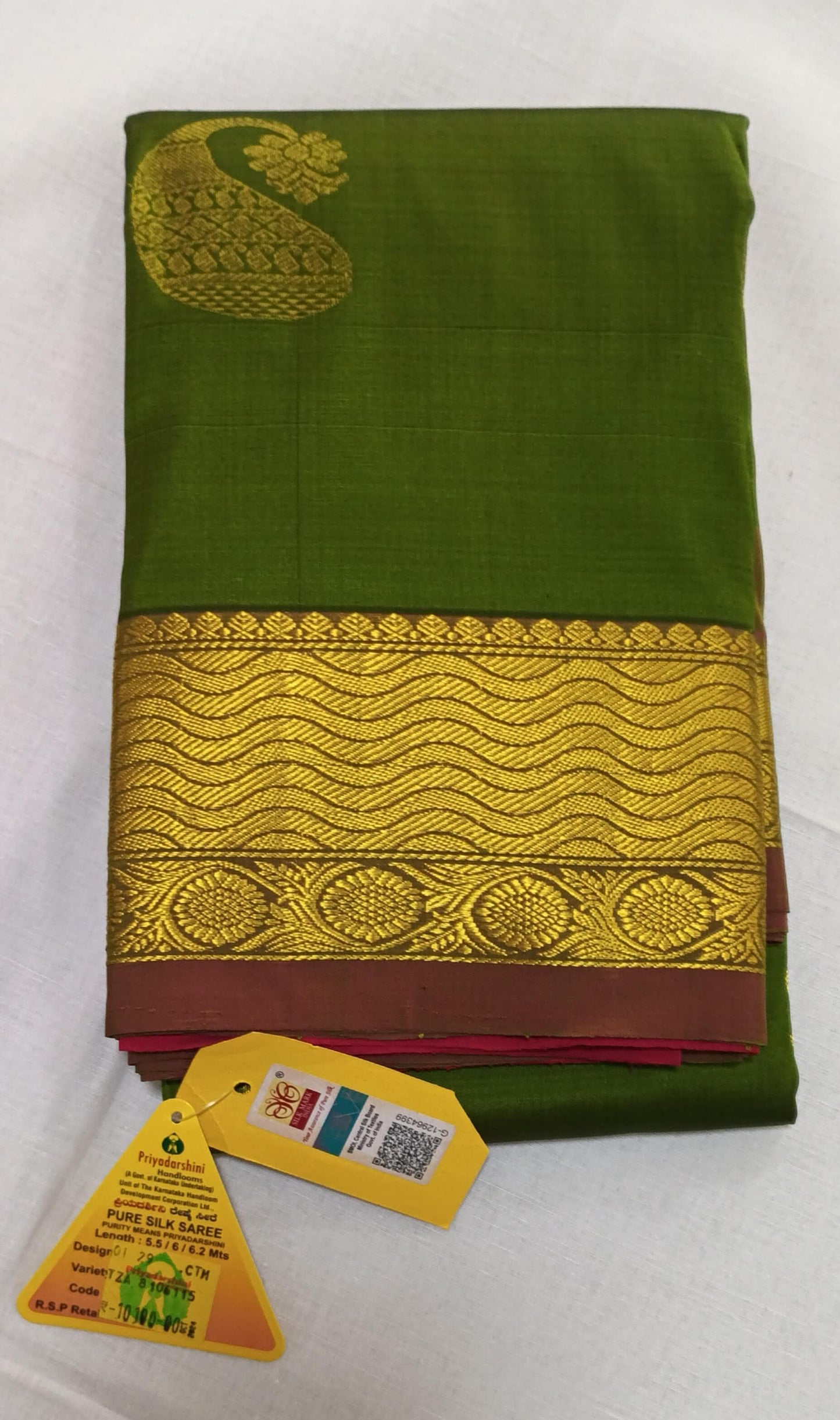 Chintamani - Traditional Silk Saree