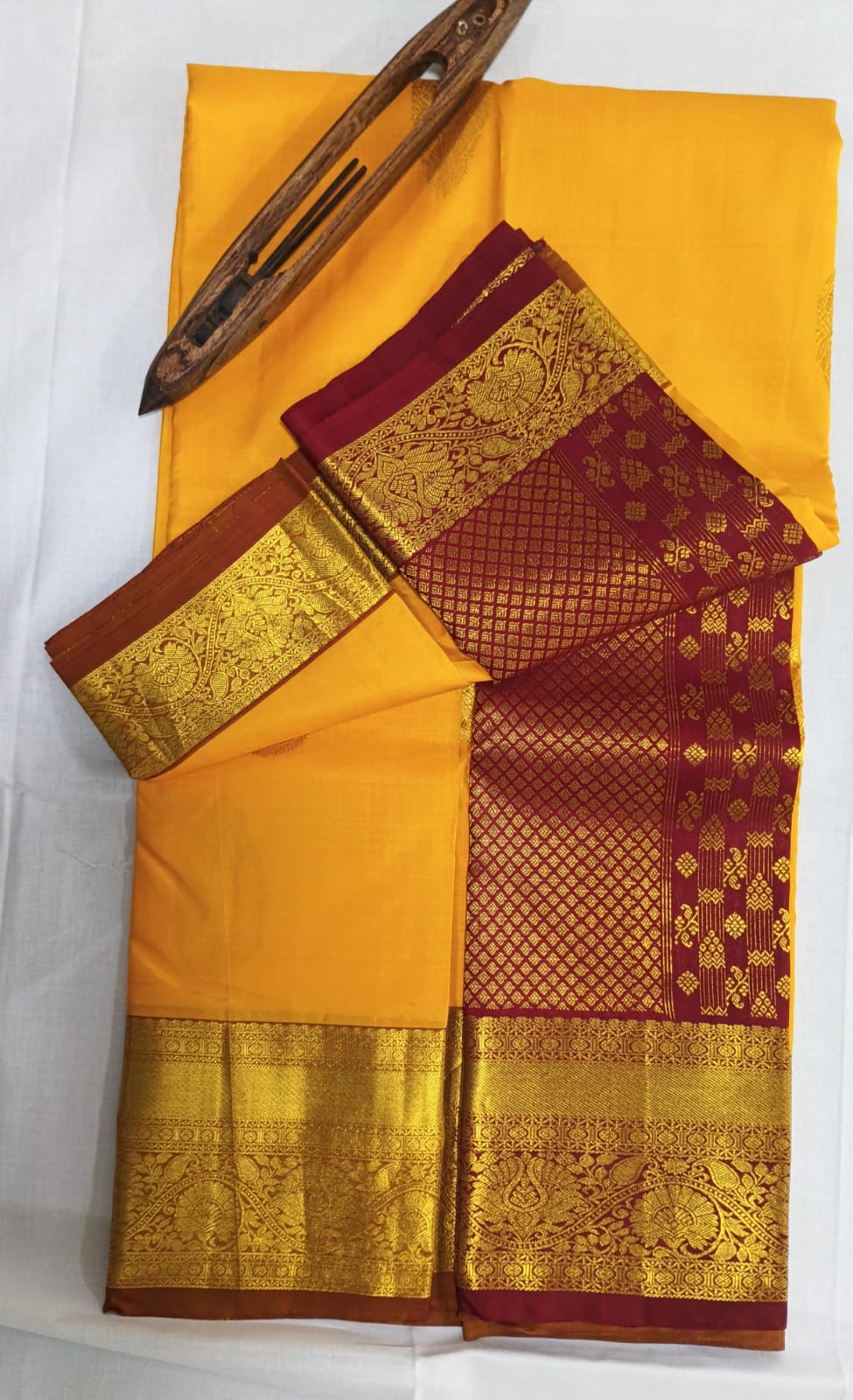 Traditional Silk Saree
