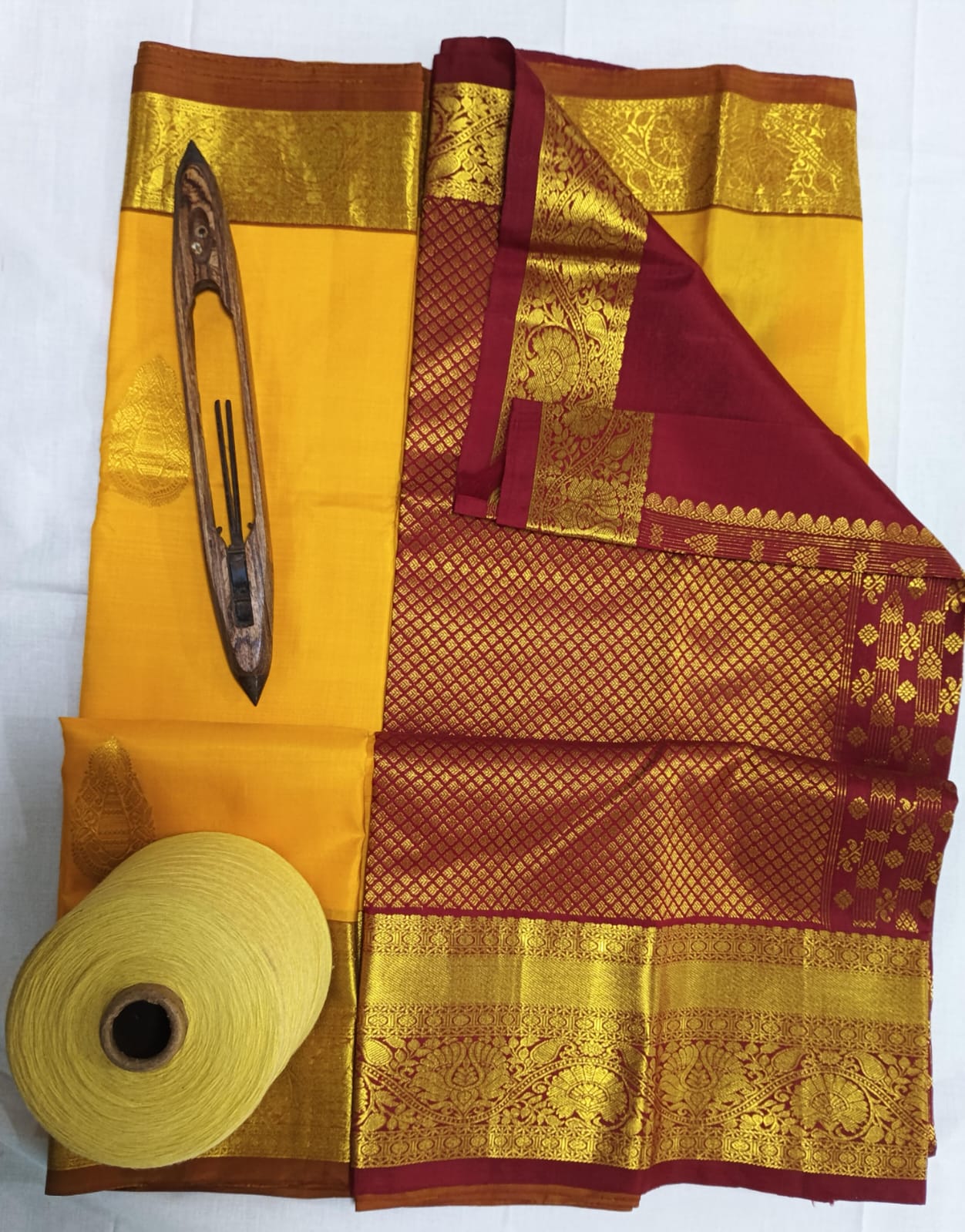 Traditional Silk Saree