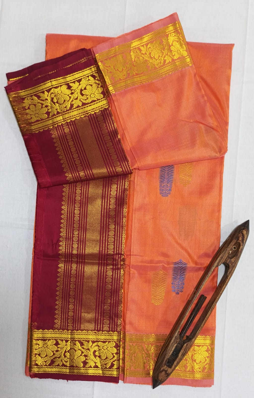 Chintamani - Traditional Silk Saree