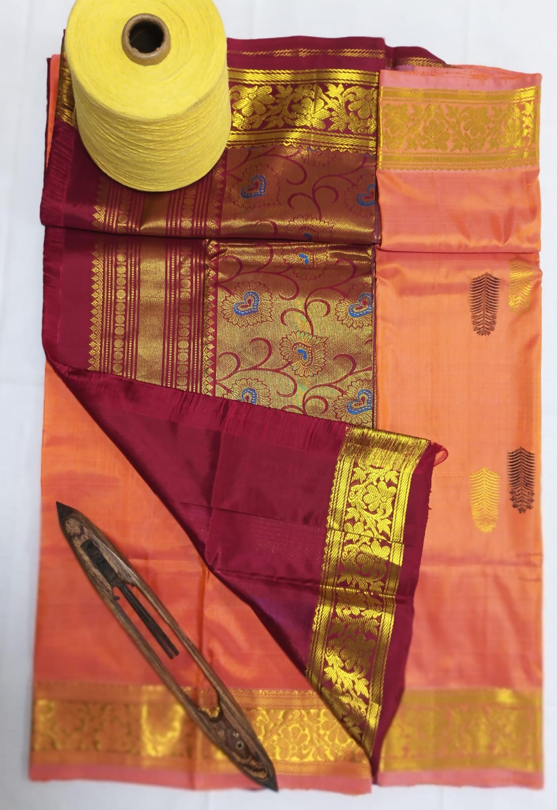 Chintamani - Traditional Silk Saree