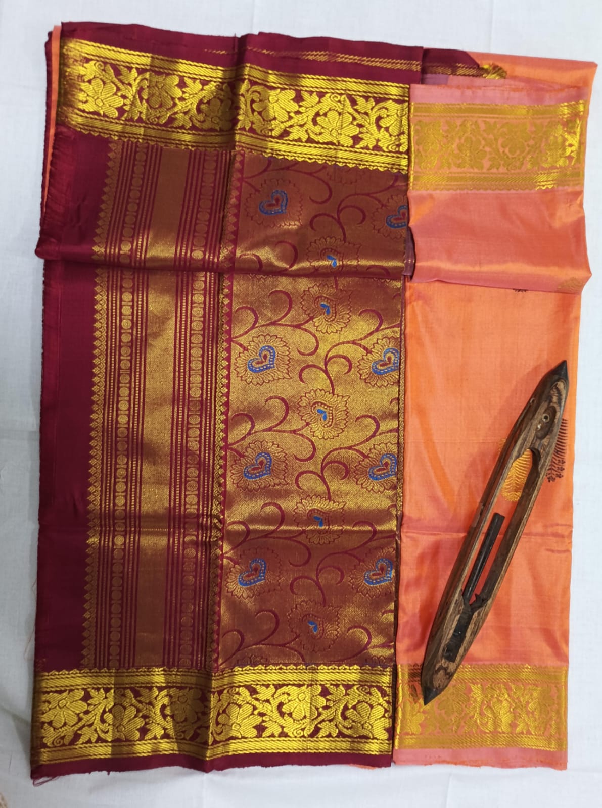 Chintamani - Traditional Silk Saree