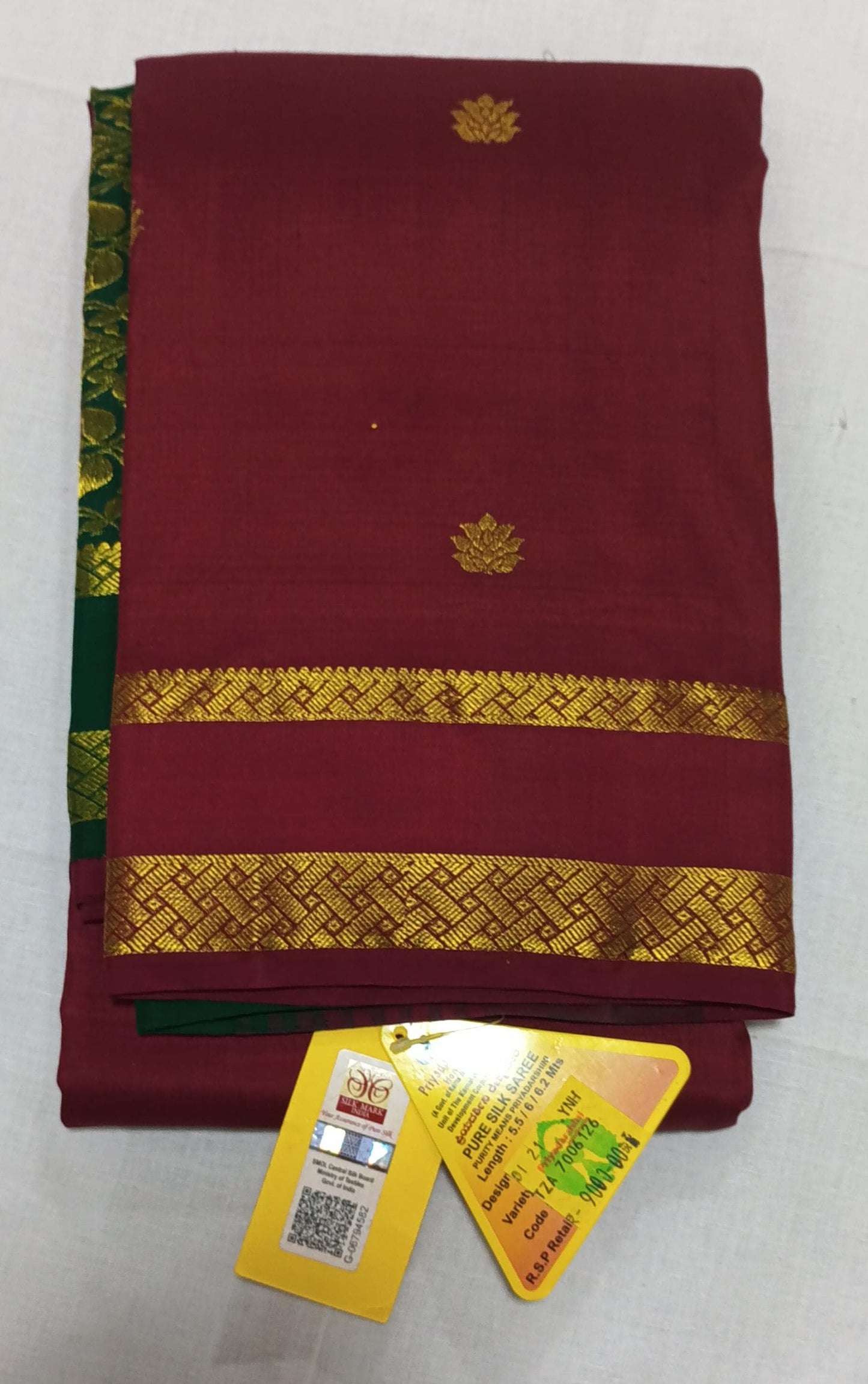 YN Hoskote - Traditional Silk Saree