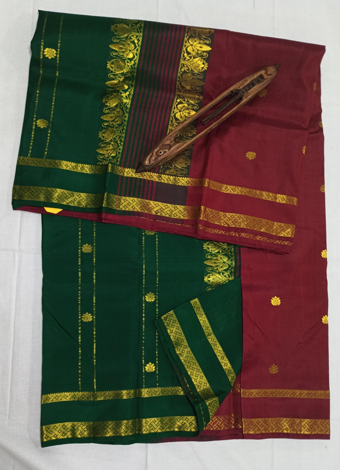 YN Hoskote - Traditional Silk Saree