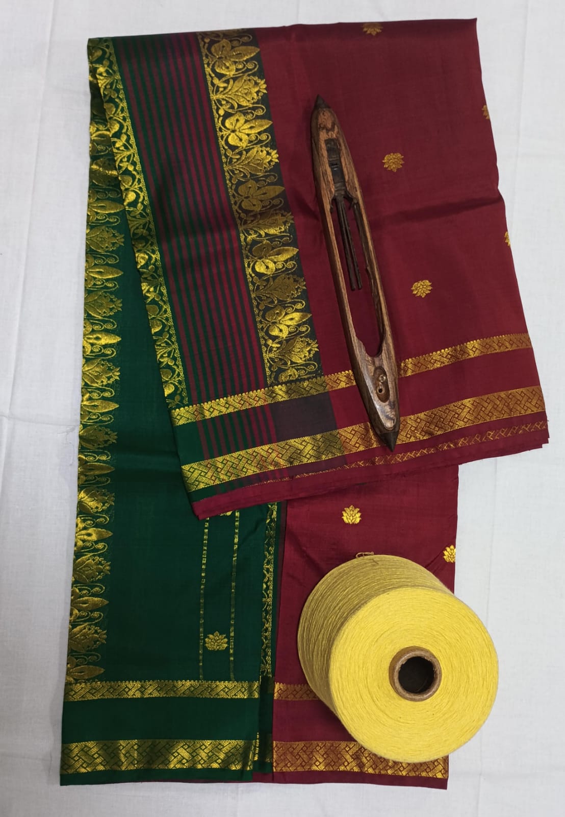 YN Hoskote - Traditional Silk Saree