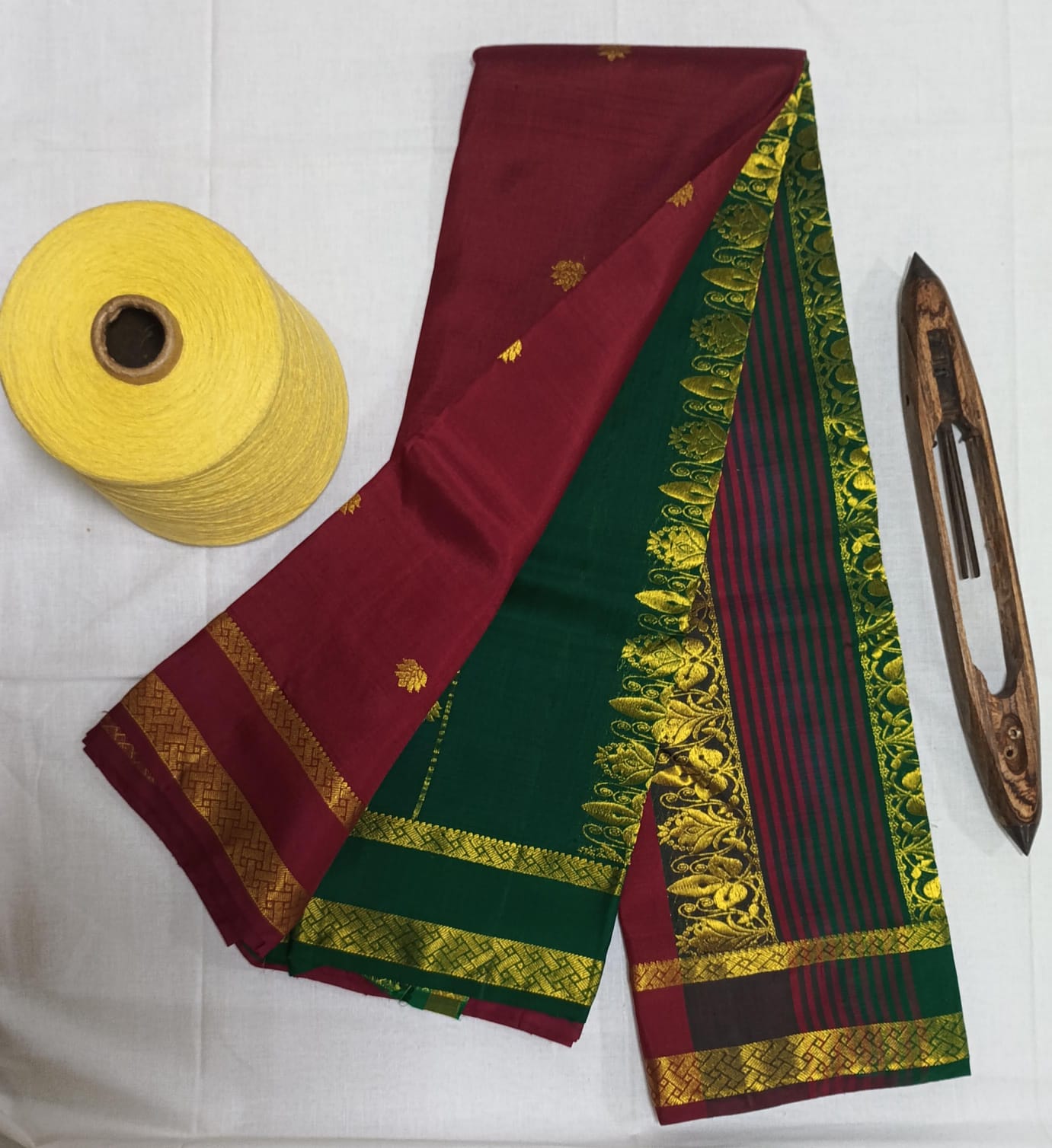 YN Hoskote - Traditional Silk Saree