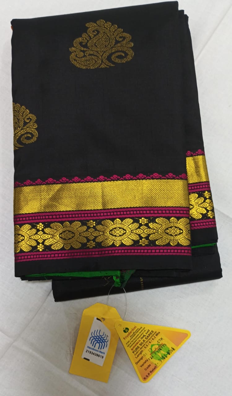 Chintamani - Traditional Silk Saree