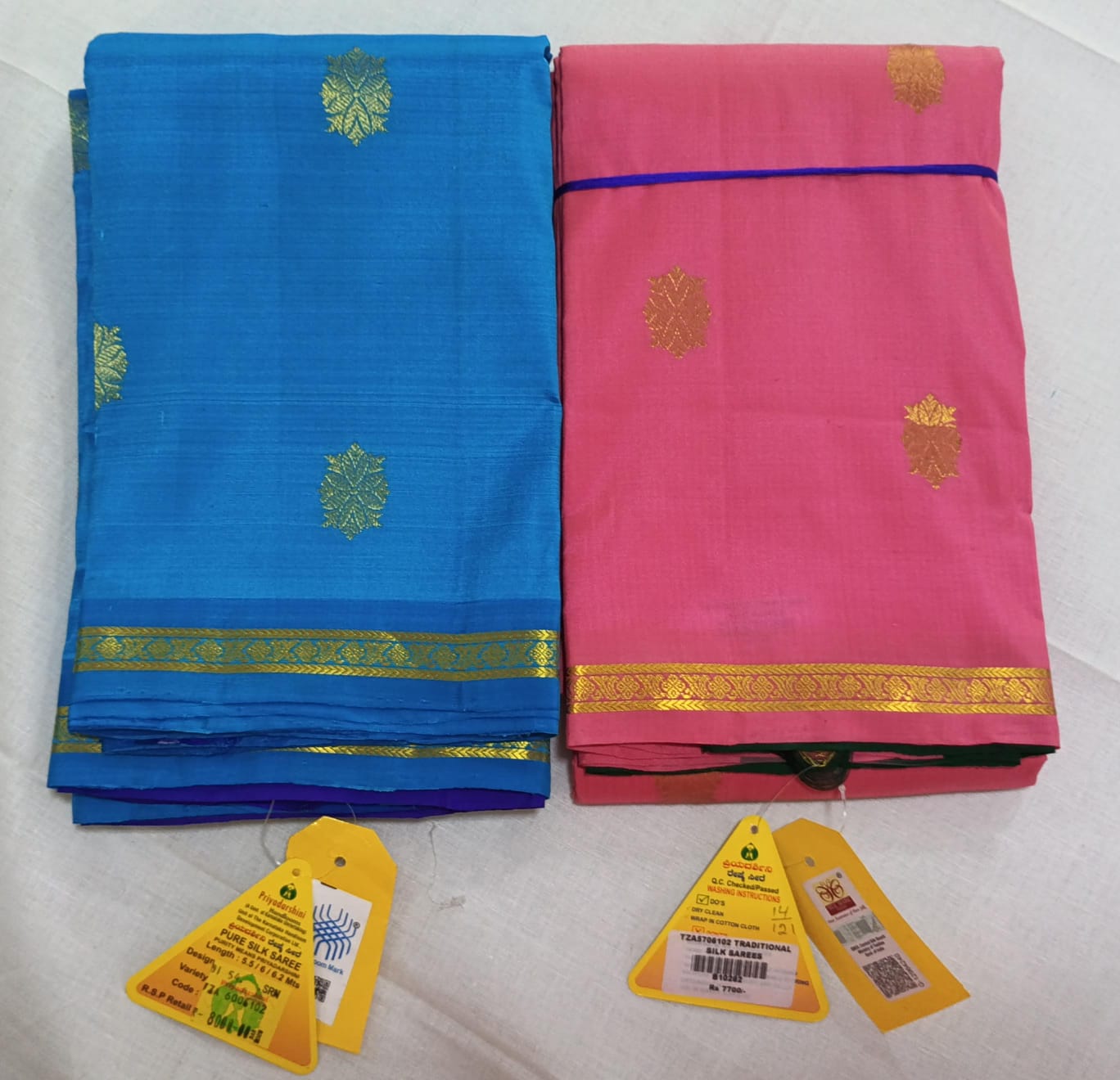 S R Nagar - Traditional Silk Saree