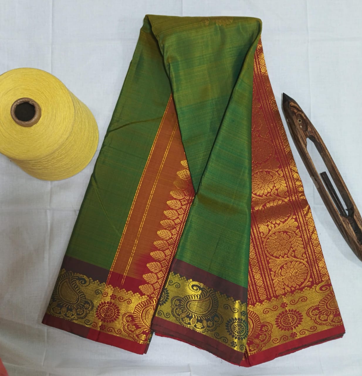 YN Hosakote - Traditional Silk Saree