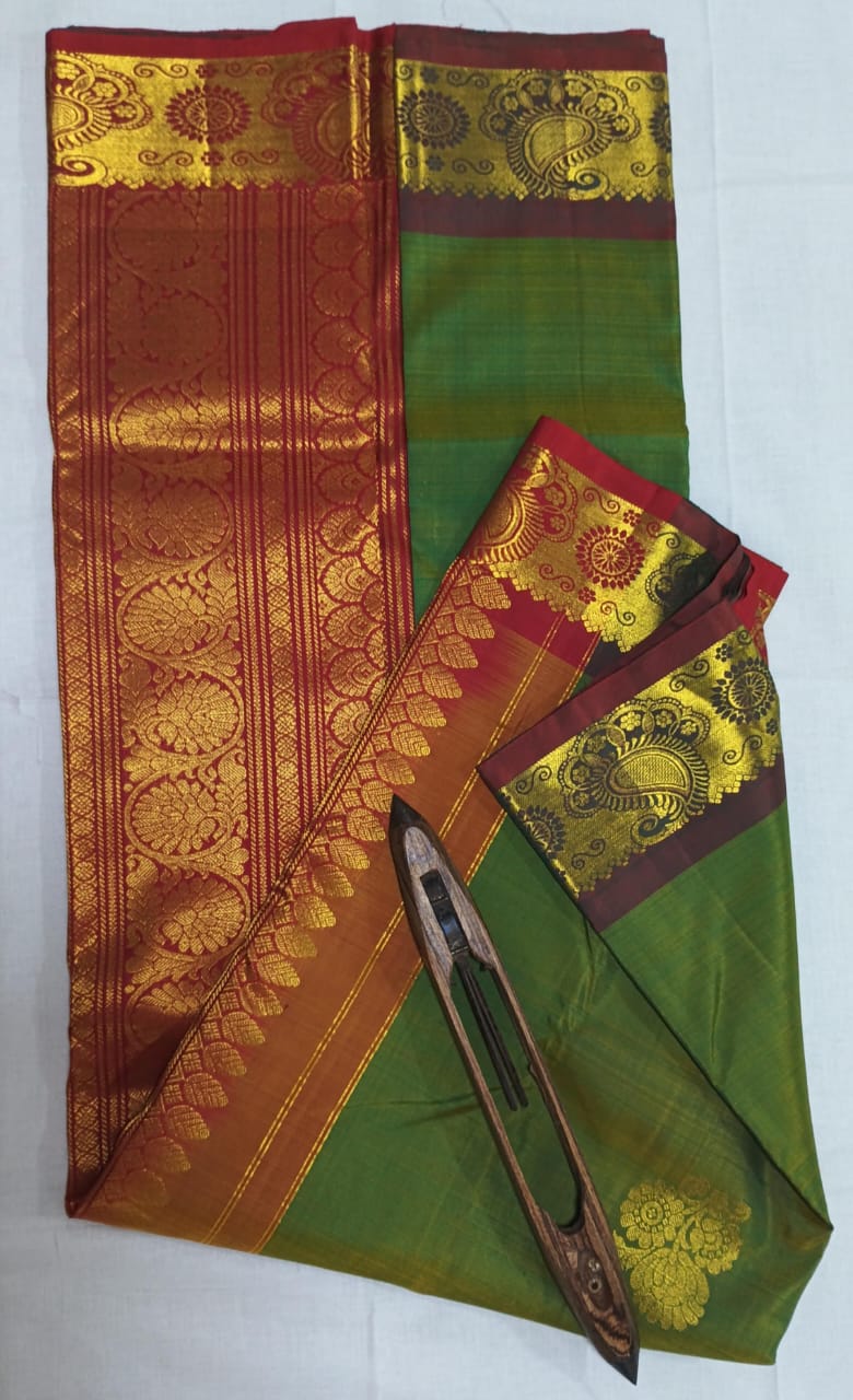 YN Hosakote - Traditional Silk Saree