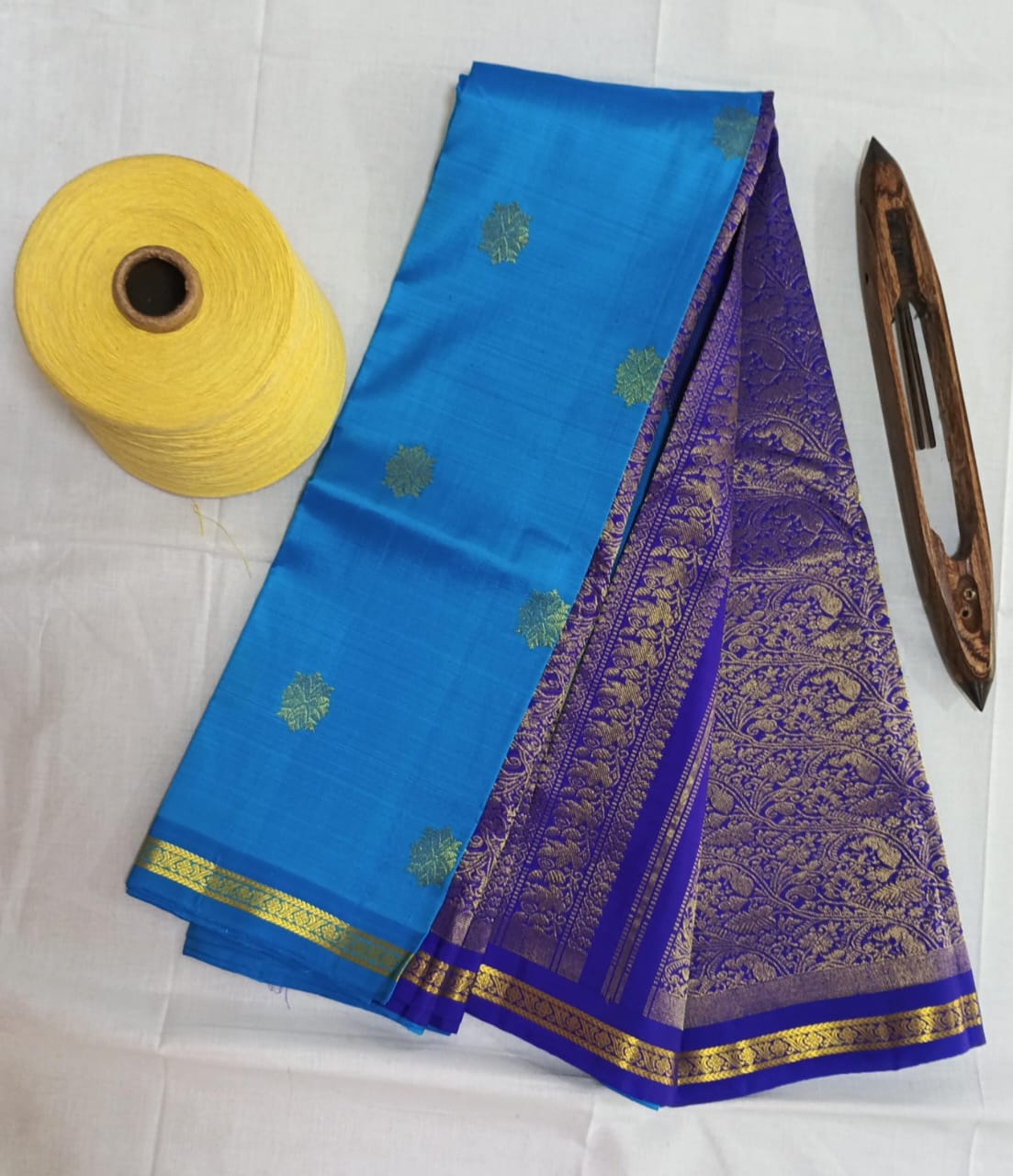 S R Nagar - Traditional Silk Saree