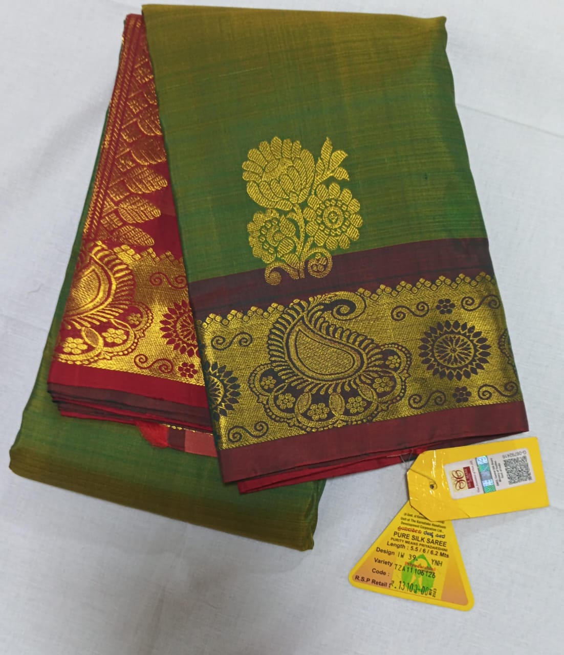 YN Hosakote - Traditional Silk Saree