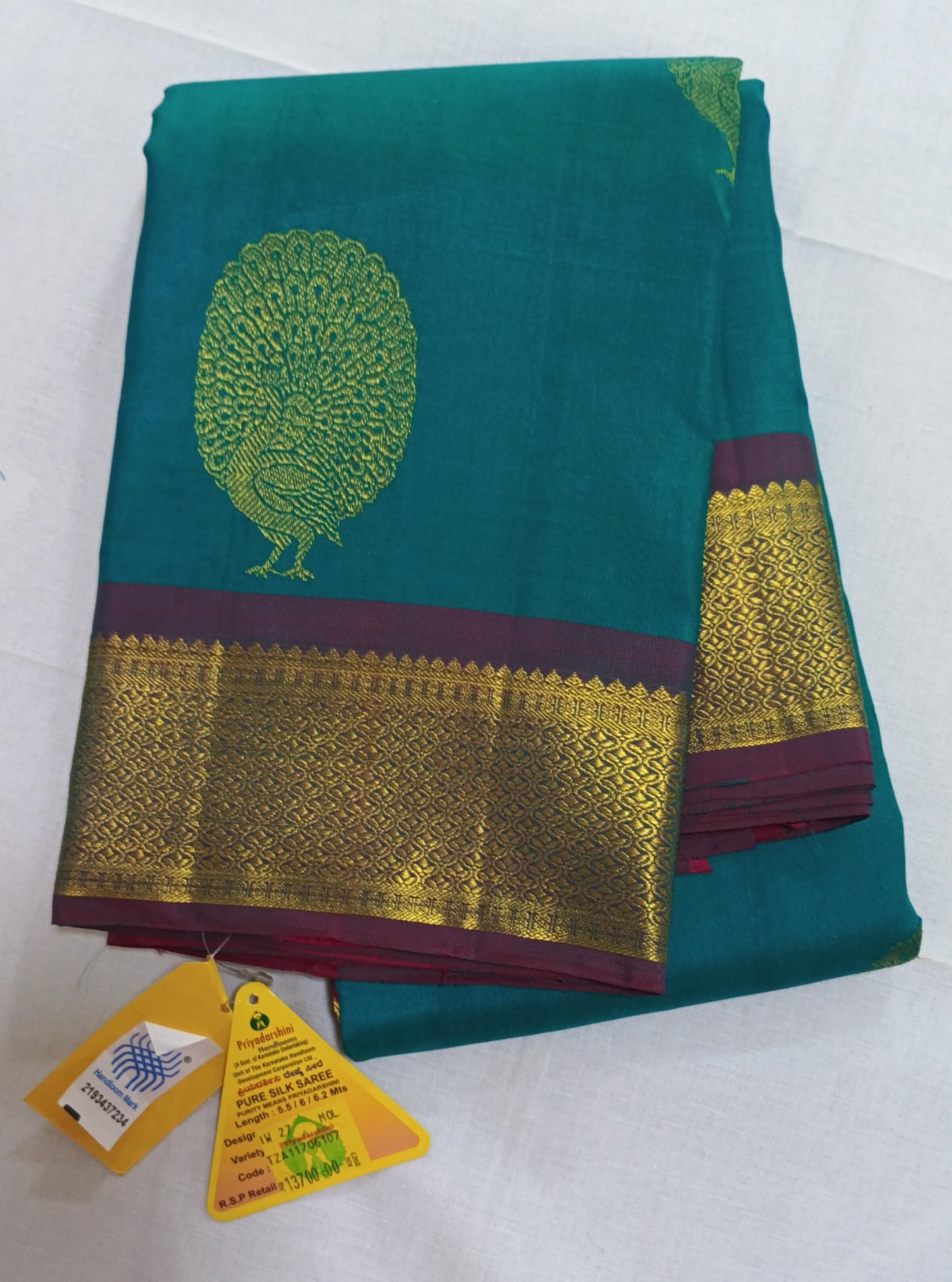Molkalmuru - Traditional Silk Saree