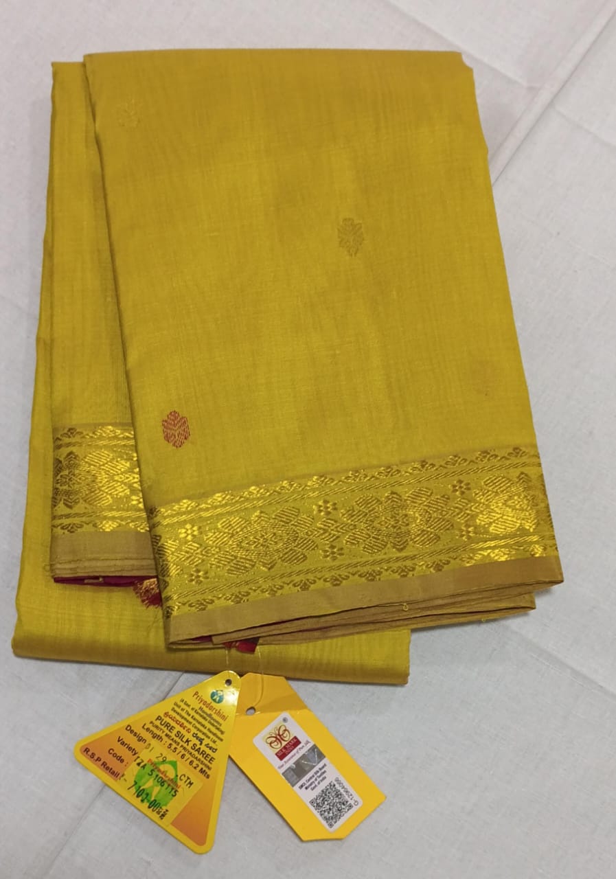 Chintamani - Traditional Silk Saree