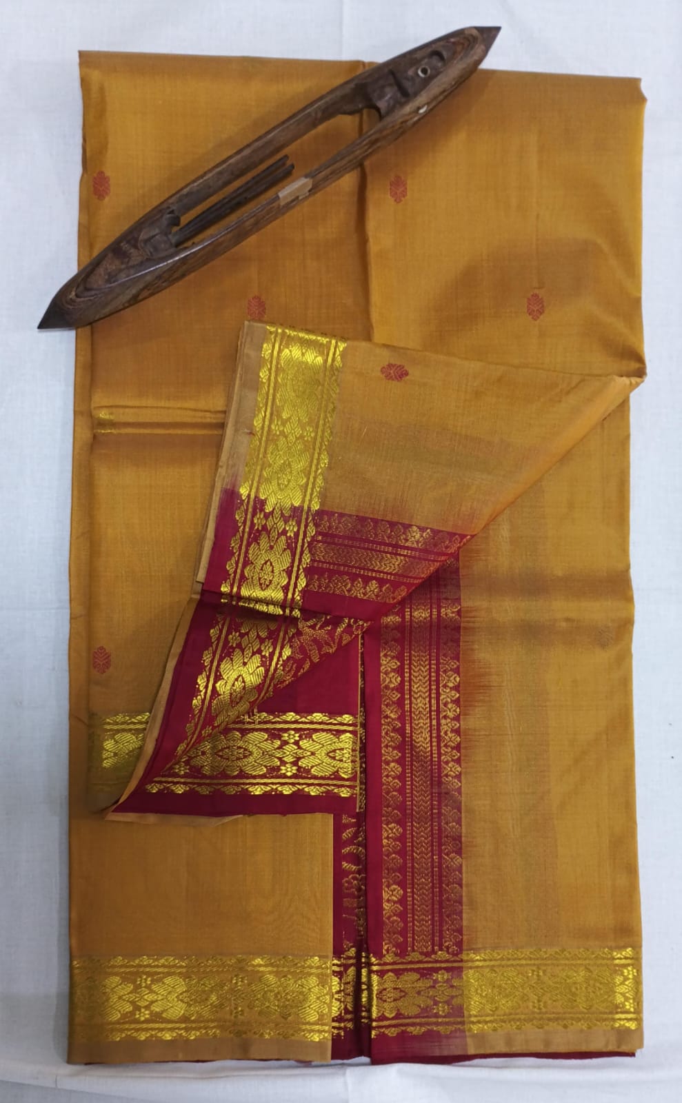 Chintamani - Traditional Silk Saree