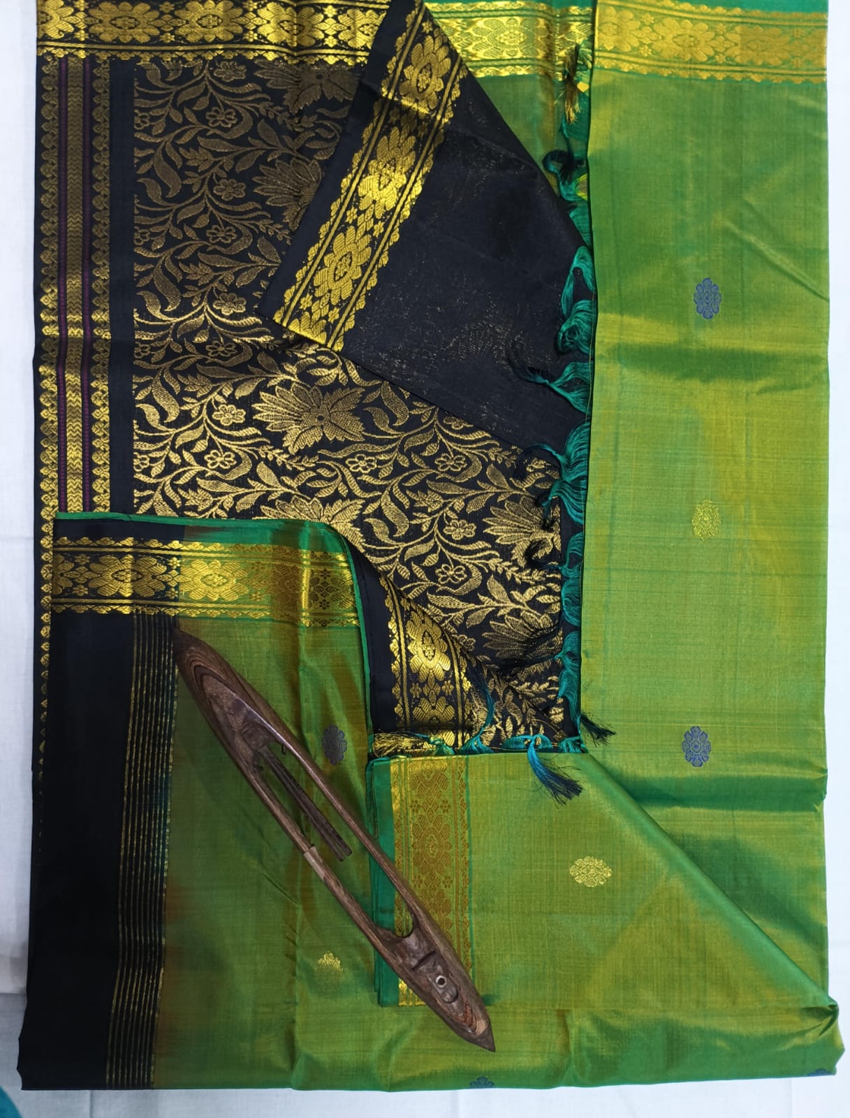 S R Nagar - Traditional Silk Saree