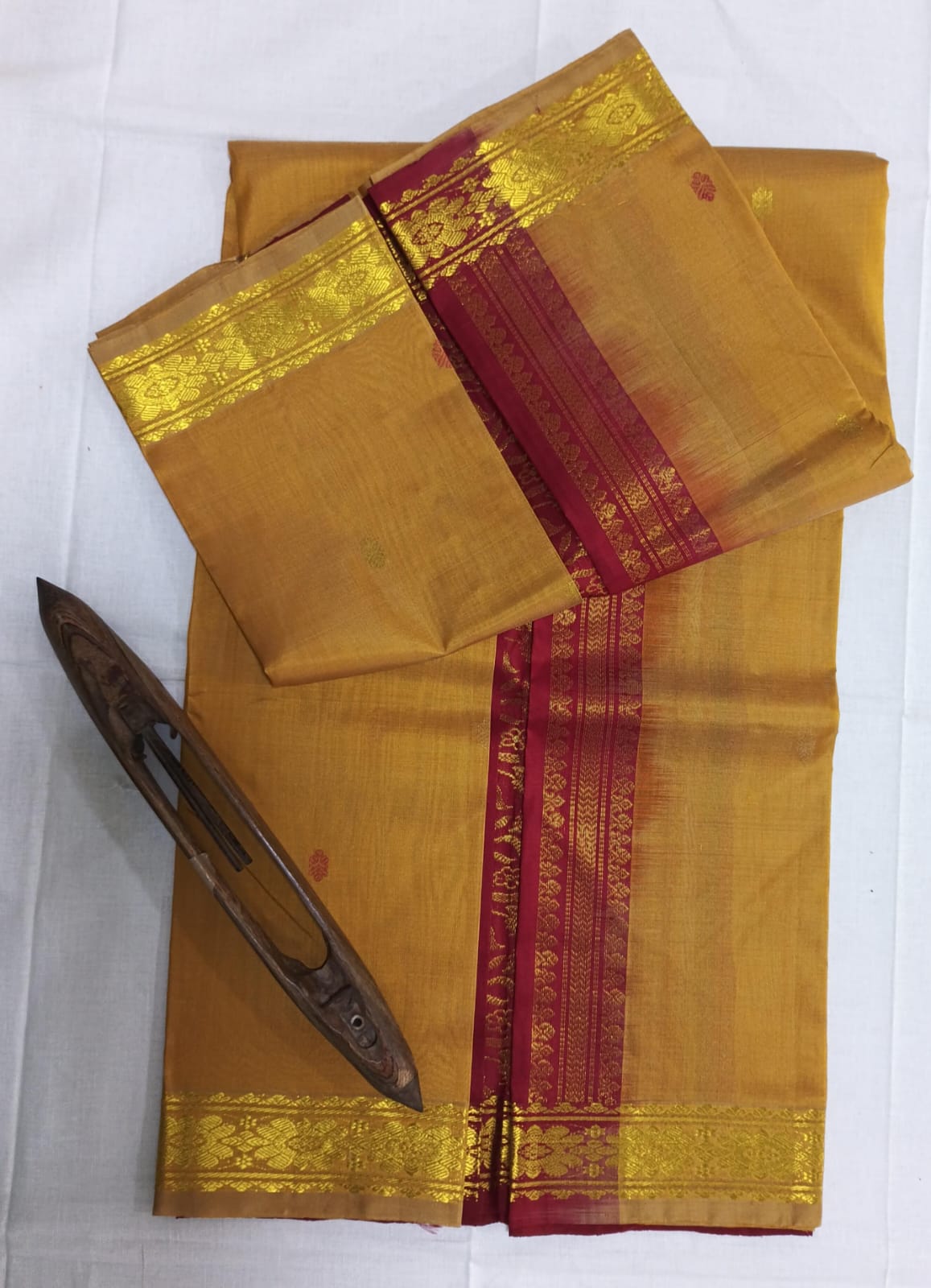 Chintamani - Traditional Silk Saree