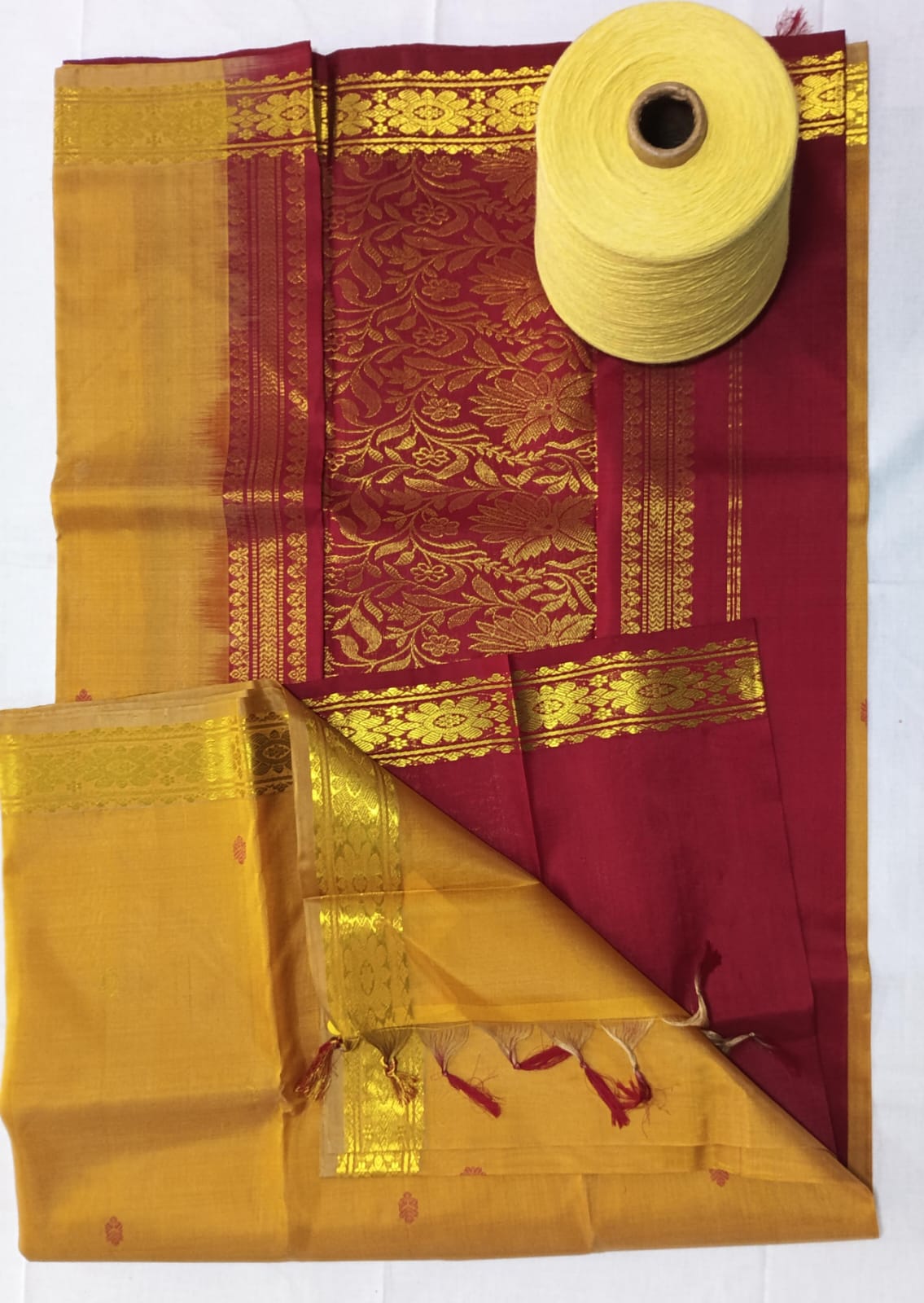 Chintamani - Traditional Silk Saree