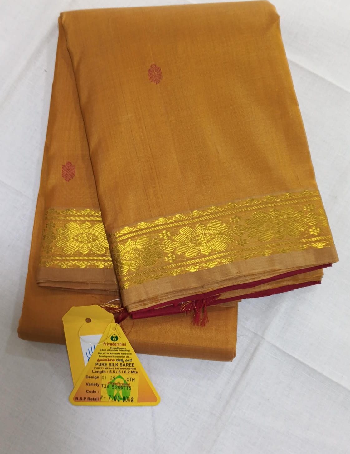 Chintamani - Traditional Silk Saree