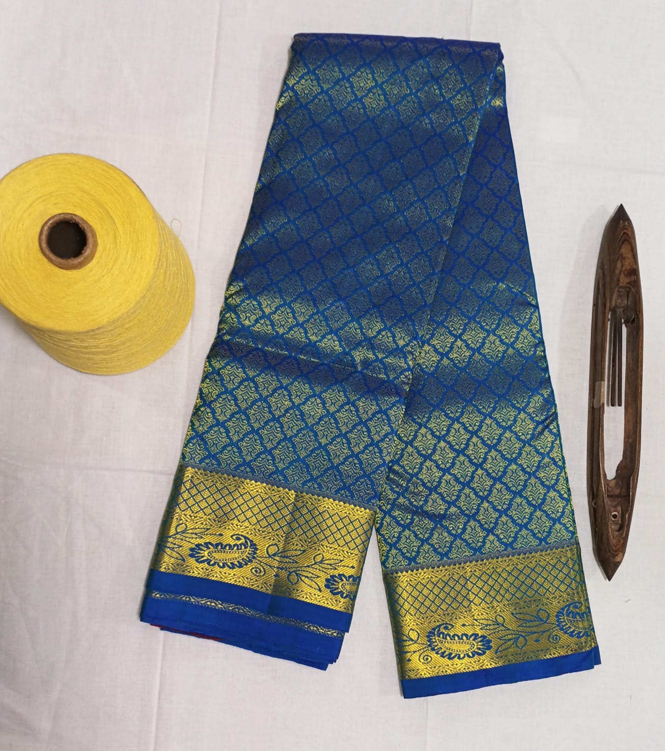 Chintamani - Traditional Silk Saree