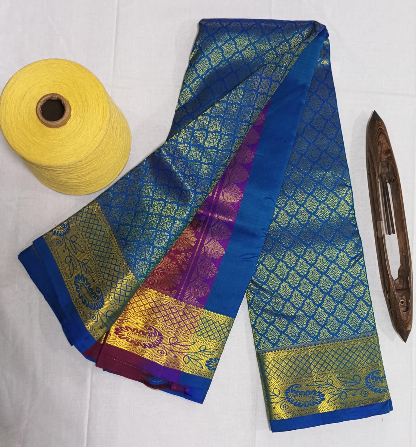 Chintamani - Traditional Silk Saree