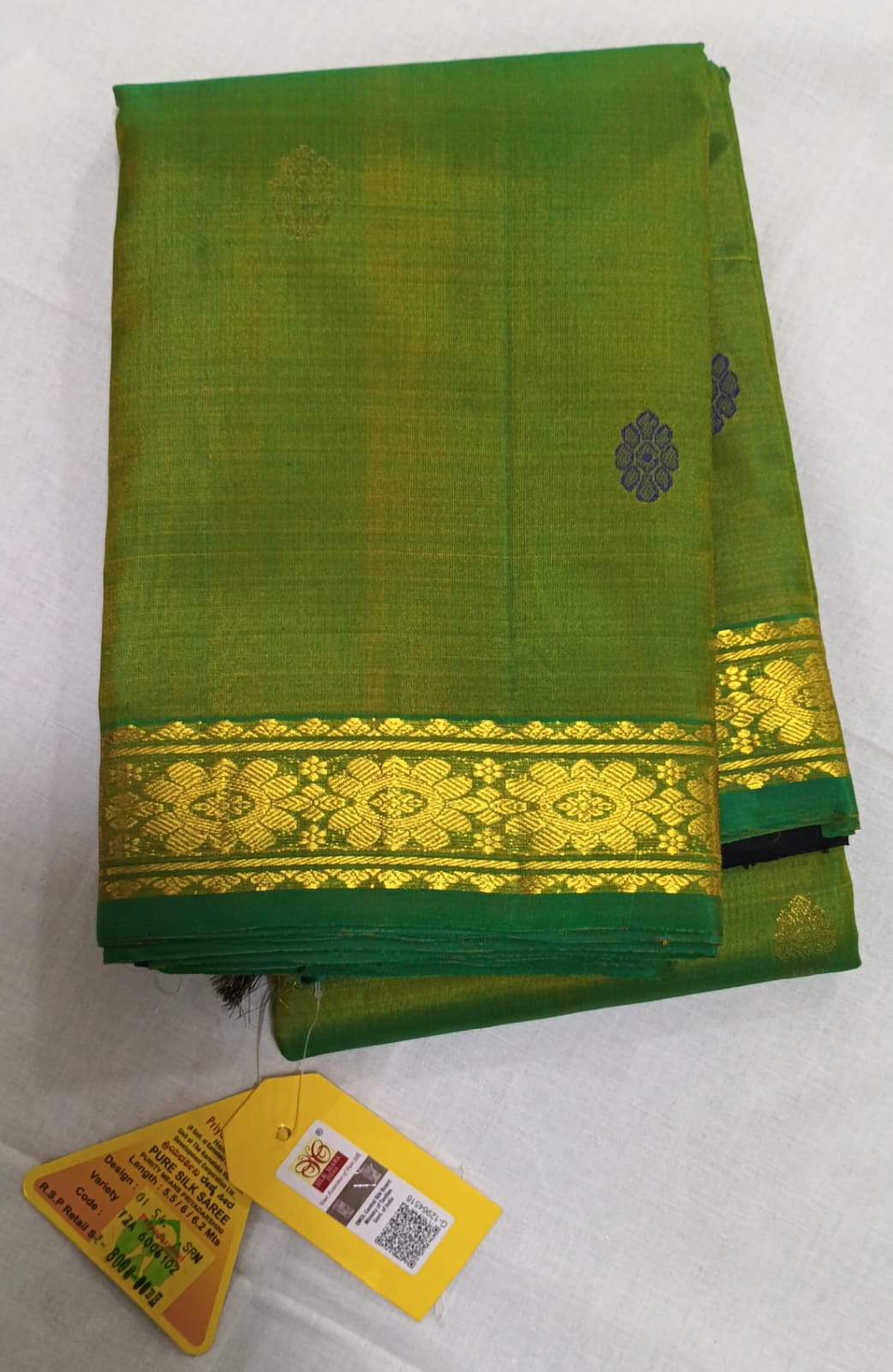 S R Nagar - Traditional Silk Saree
