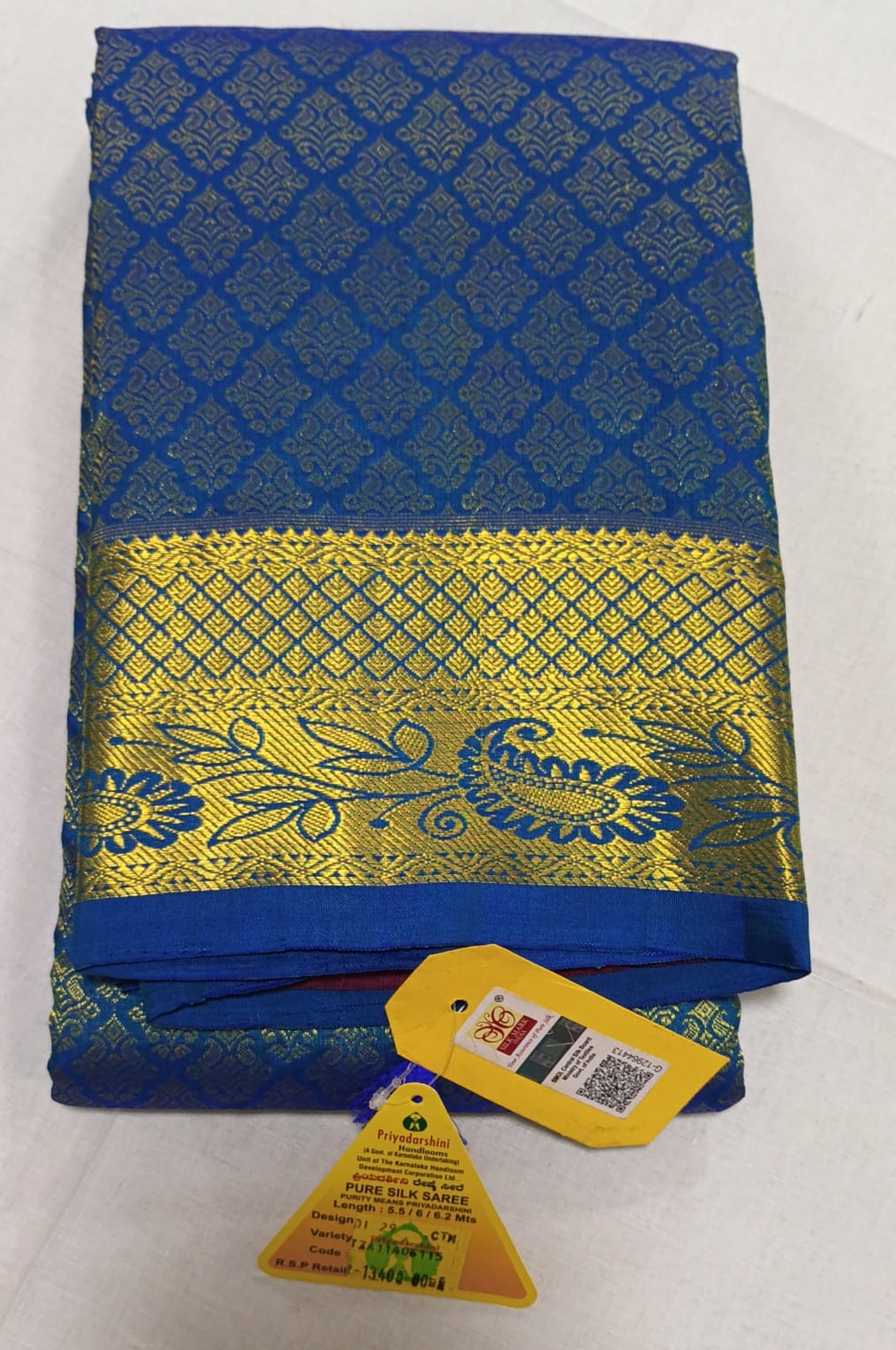 Chintamani - Traditional Silk Saree