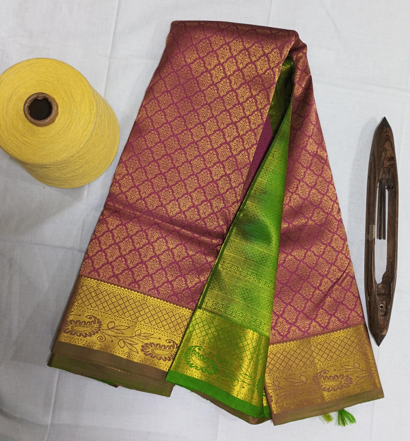Chintamani - Traditional Silk Saree