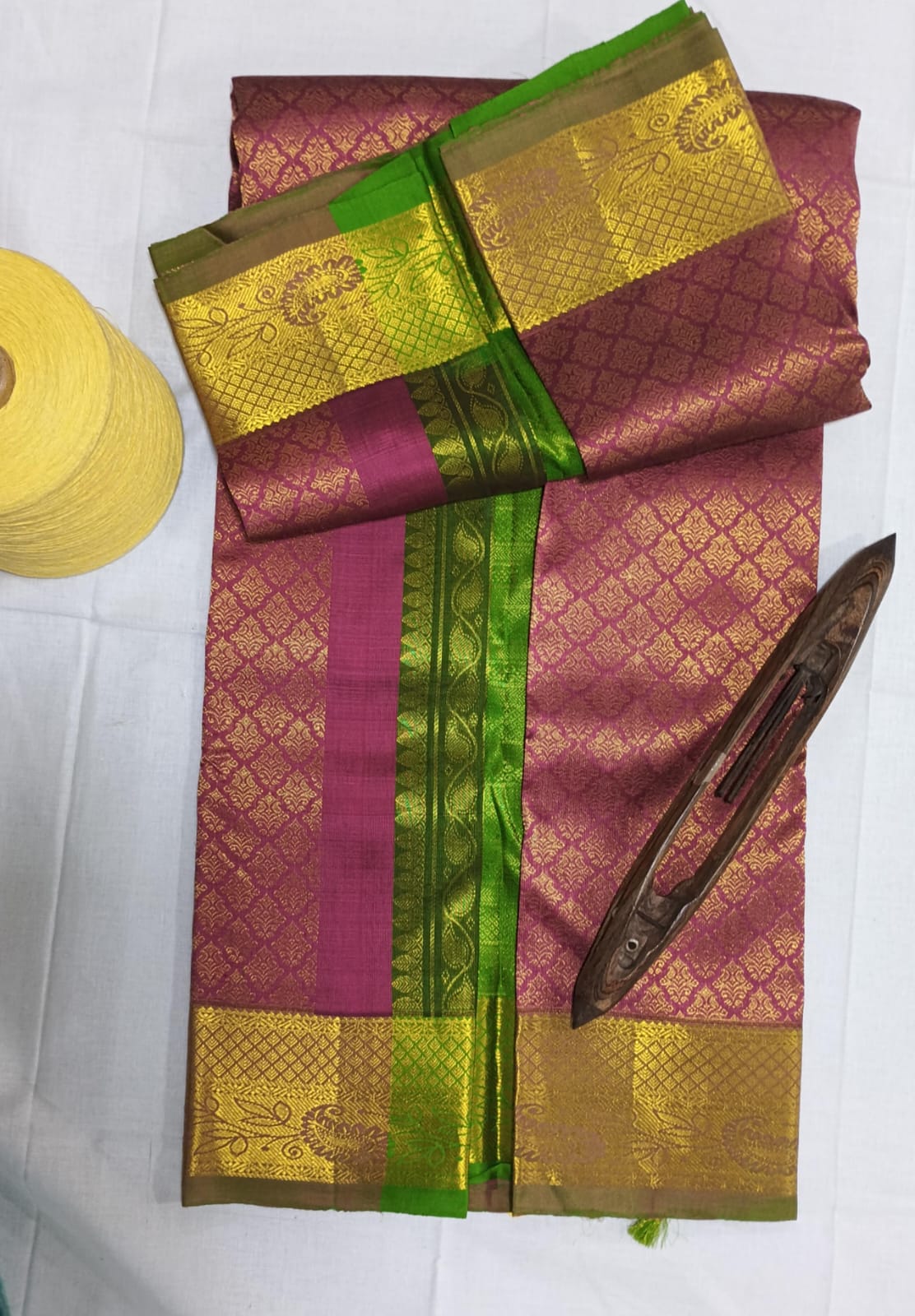 Chintamani - Traditional Silk Saree